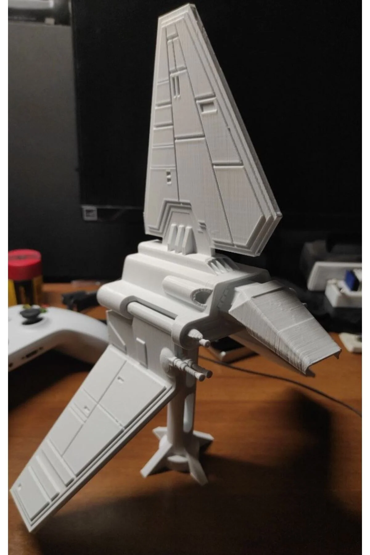 Star Wars Mars Bars Scuttle Savaş Gemisi 23 Cm