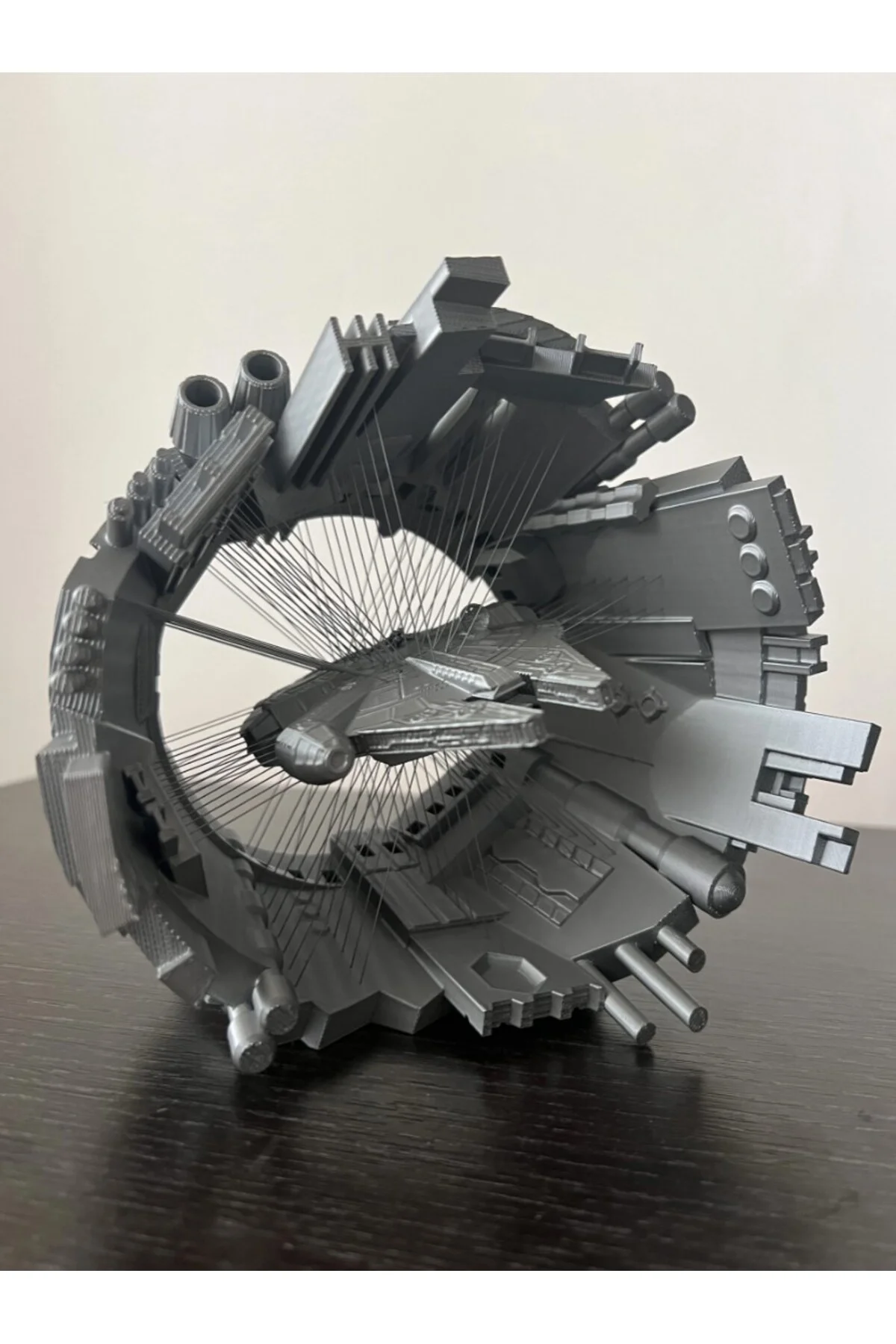 Star Wars Millenium Falcon Işık Hızında Insane 35 CM (BÜYÜK BOY)