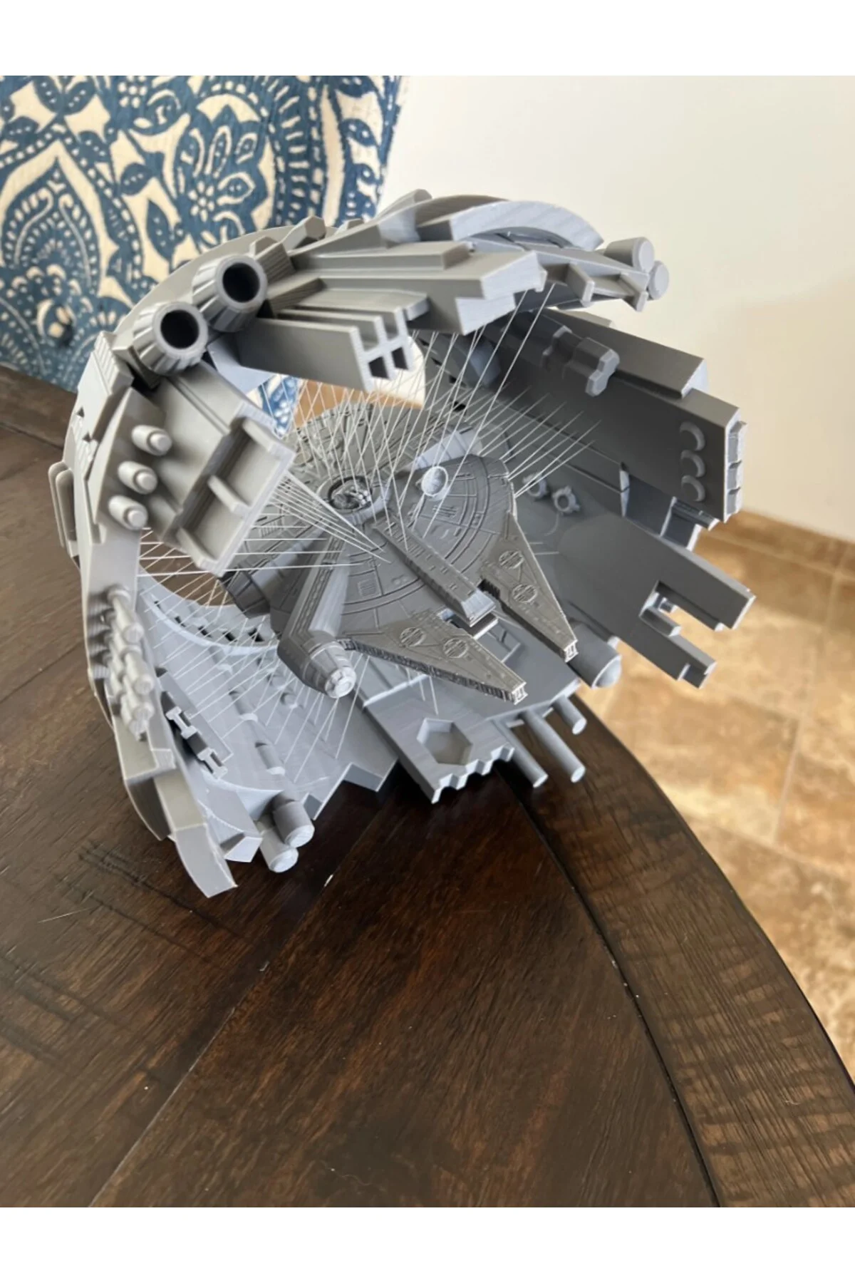 Star Wars Millenium Falcon Işık Hızında Insane 35 CM (BÜYÜK BOY)