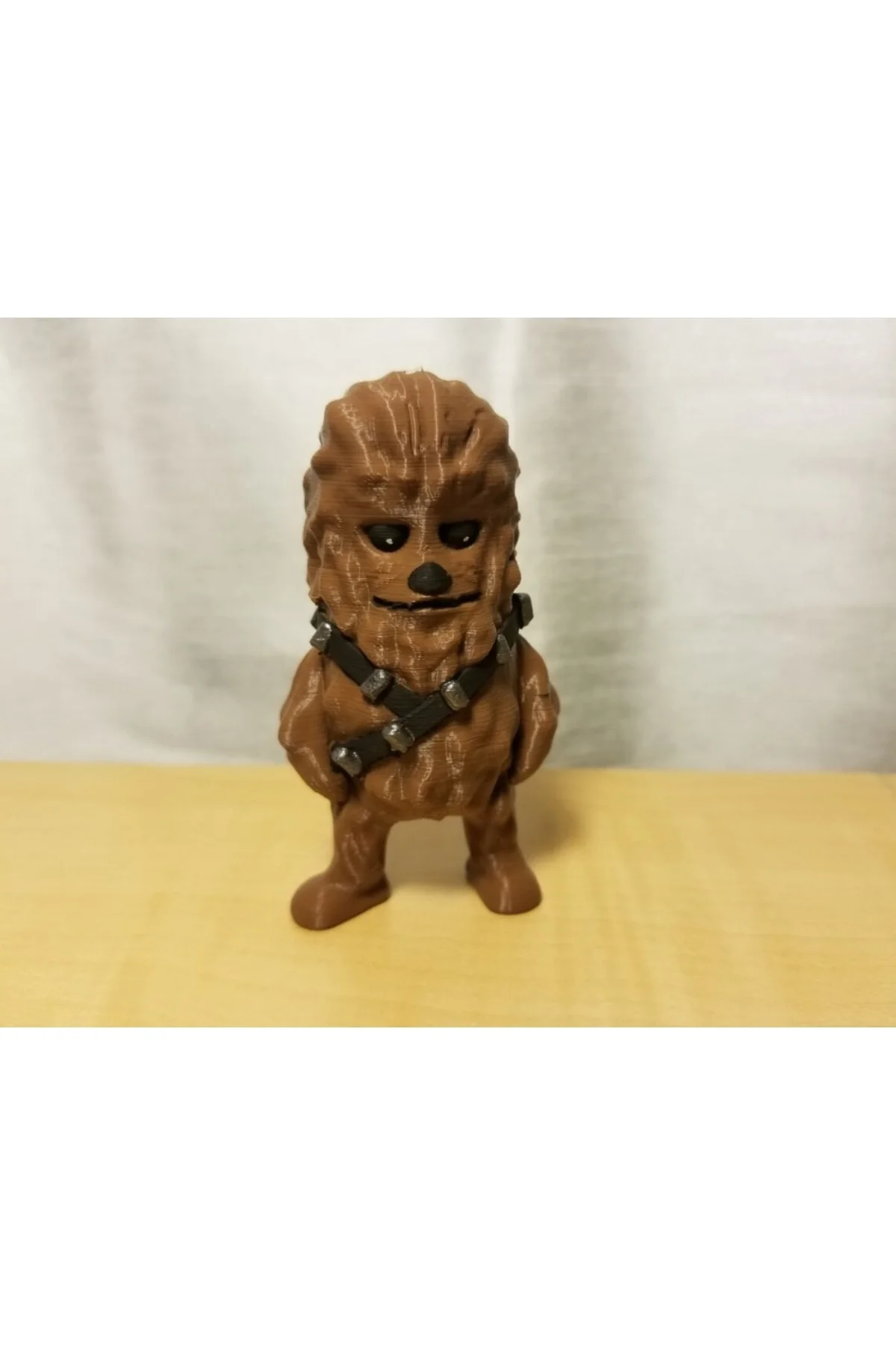 Star Wars Mini Chewbacca Boyalı Figür 15 cm