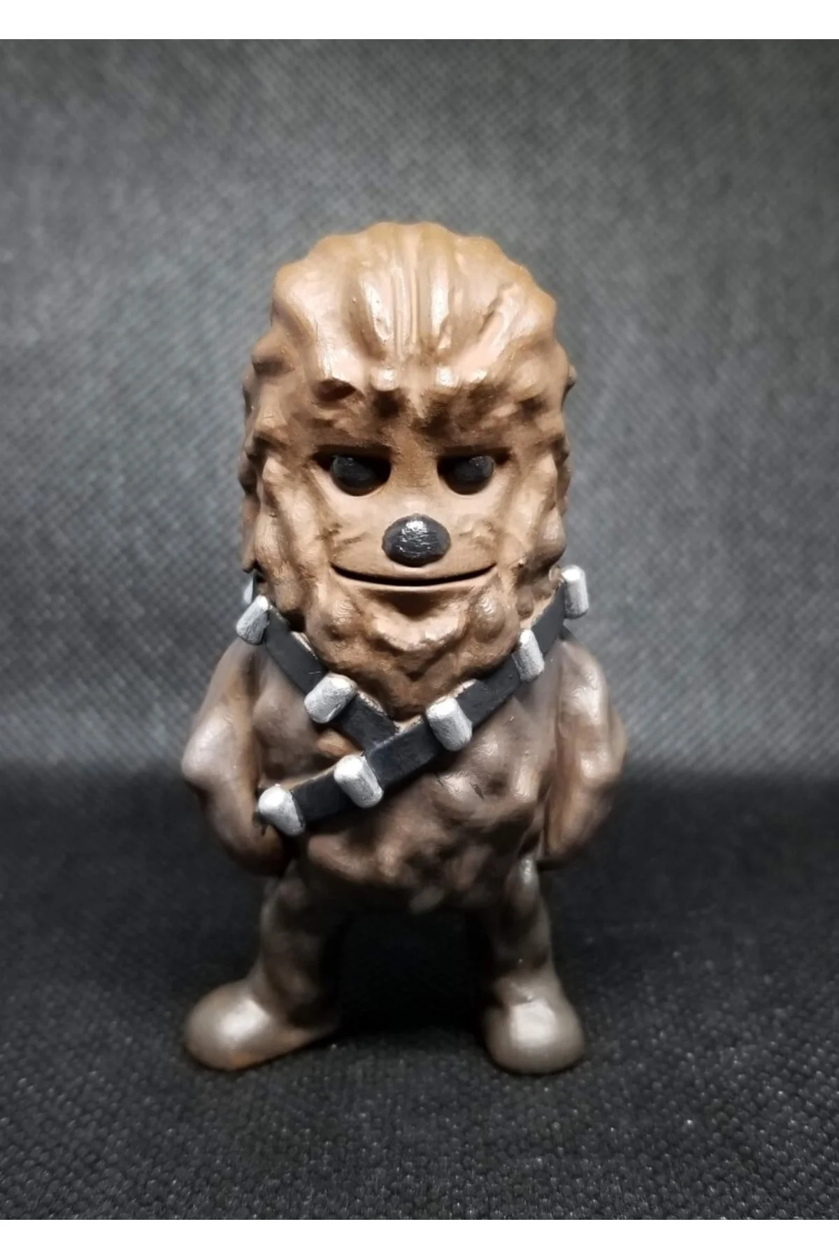 Star Wars Mini Chewbacca Boyalı Figür 15 cm
