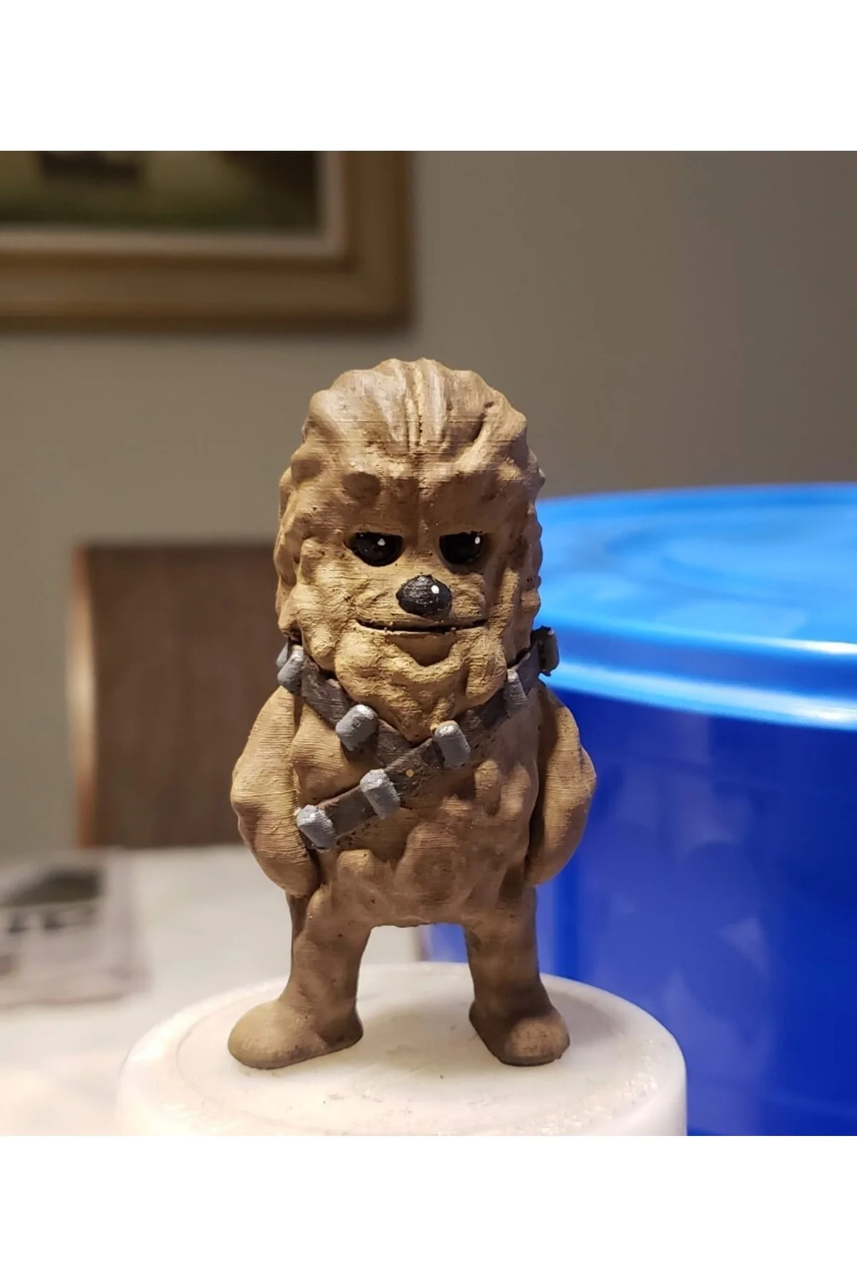 Star Wars Mini Chewbacca Boyalı Figür 15 cm