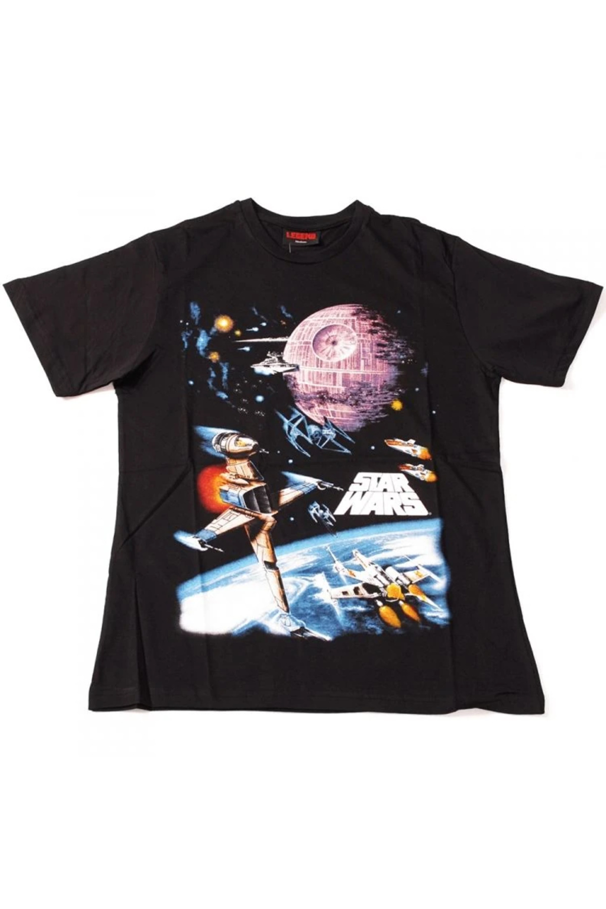 Star Wars No: 1 Tişört Siyah