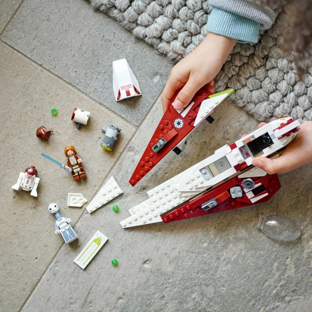 Star Wars Obi-Wan Kenobi’nin Jedi Starfighter'ı 75333