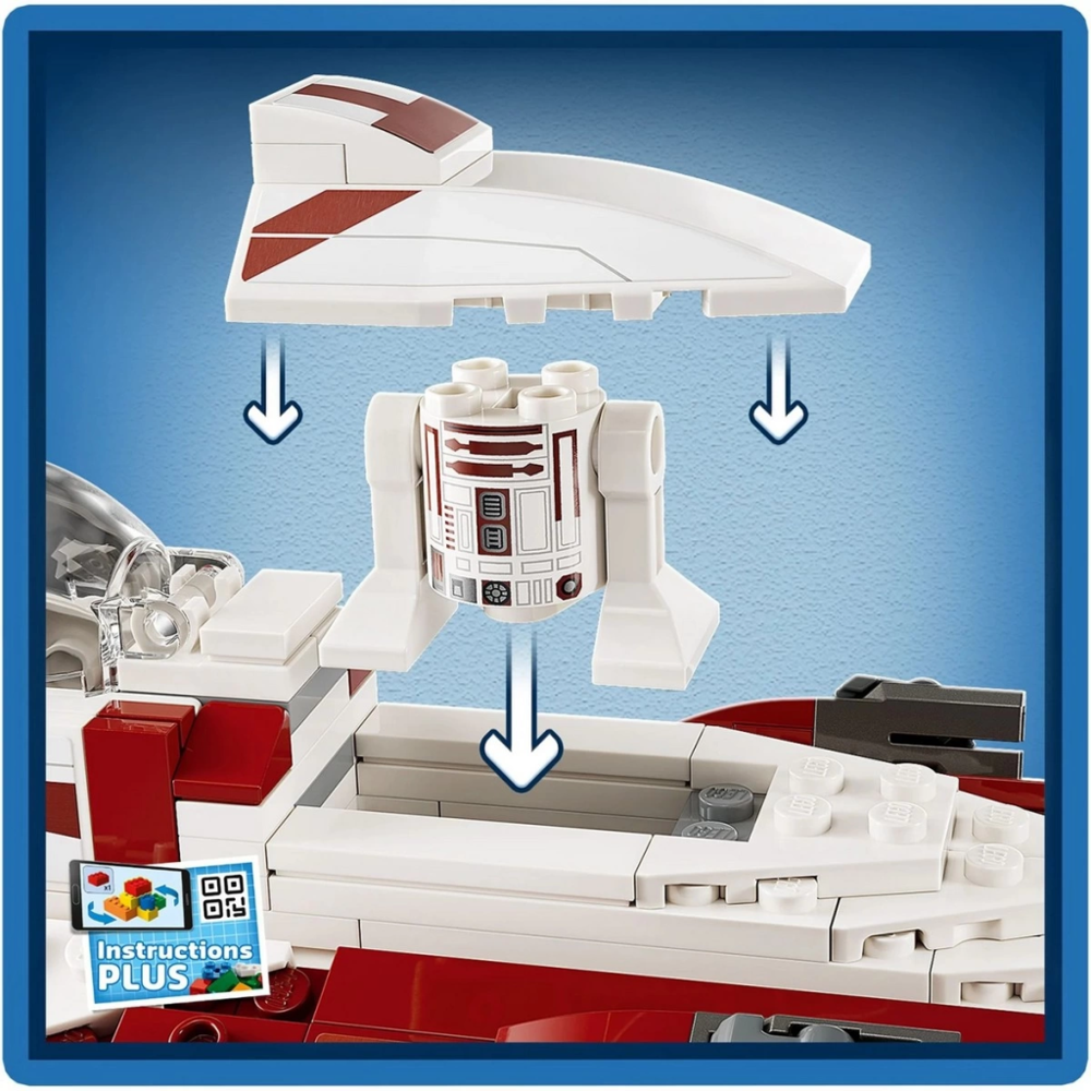 Star Wars Obi-Wan Kenobi’nin Jedi Starfighter'ı 75333
