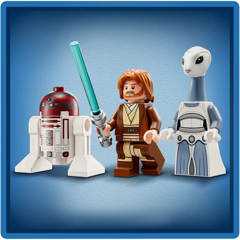 Star Wars Obi-Wan Kenobi’nin Jedi Starfighter'ı 75333