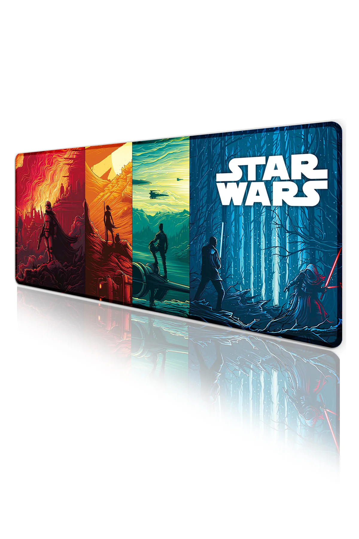 Star Wars Oyun Gaming Klavye Mouse Pad Masa Matı 70x30 cm