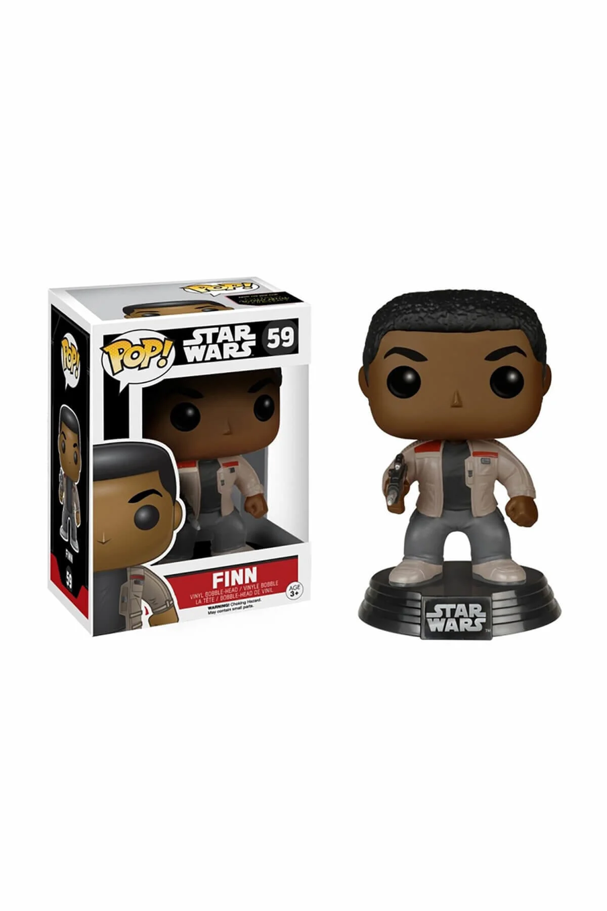 Star Wars Rise of Skywalker Finn Formlu Heykel