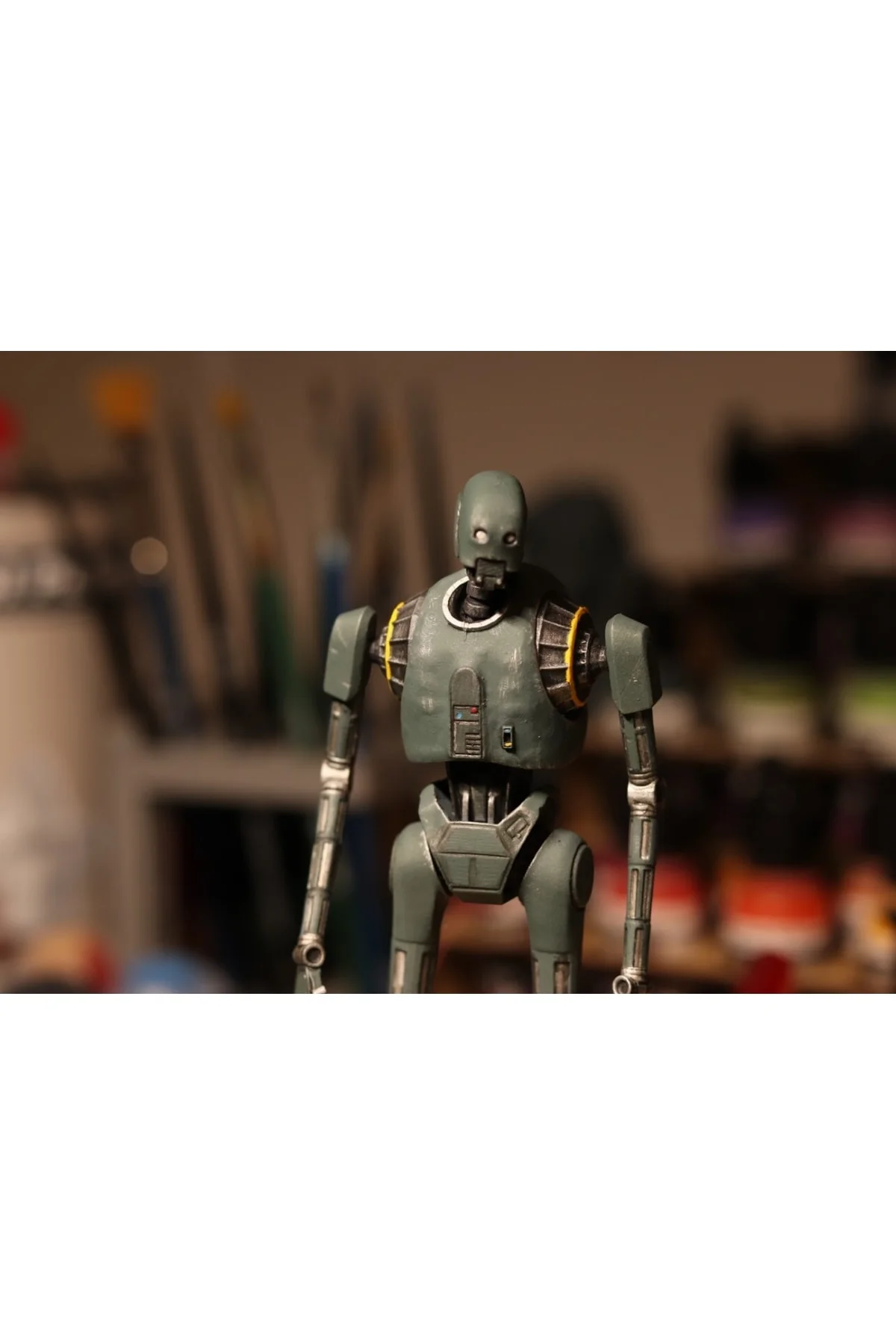 Star Wars Rogue One Robot Boyalı Figür 15 cm