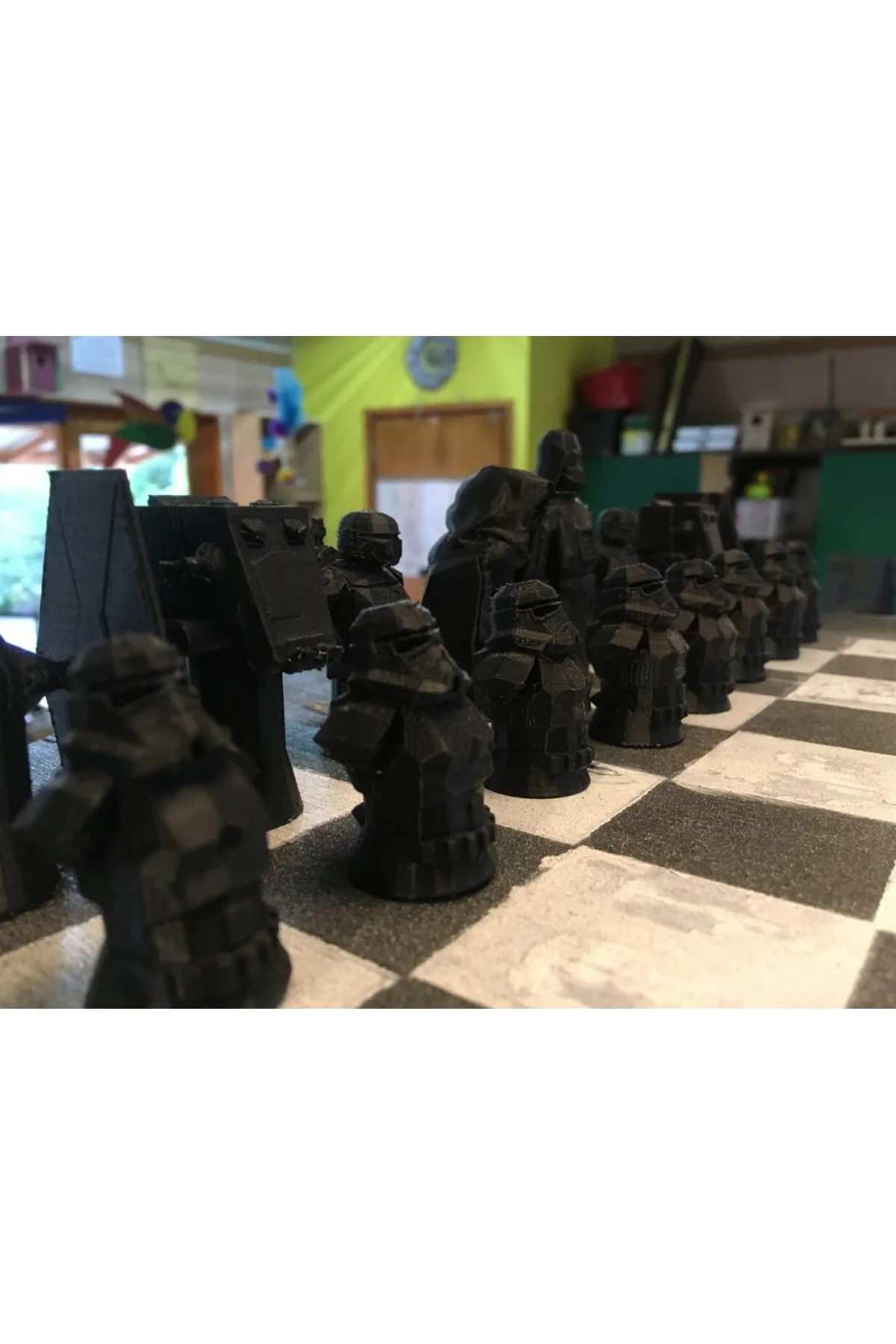 Star Wars Satranç Takımı Taşları