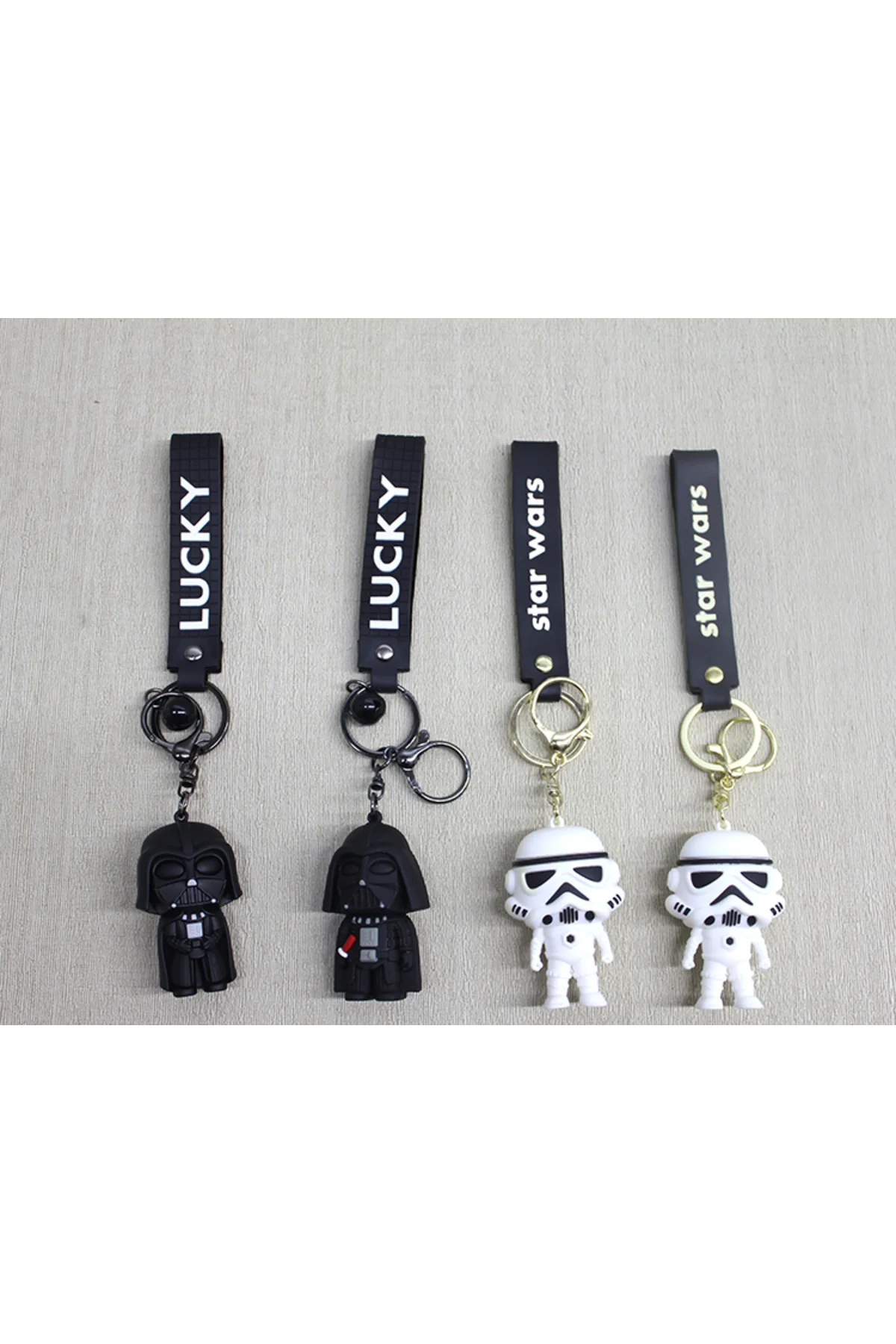 Star Wars Silikon Anahtarlık