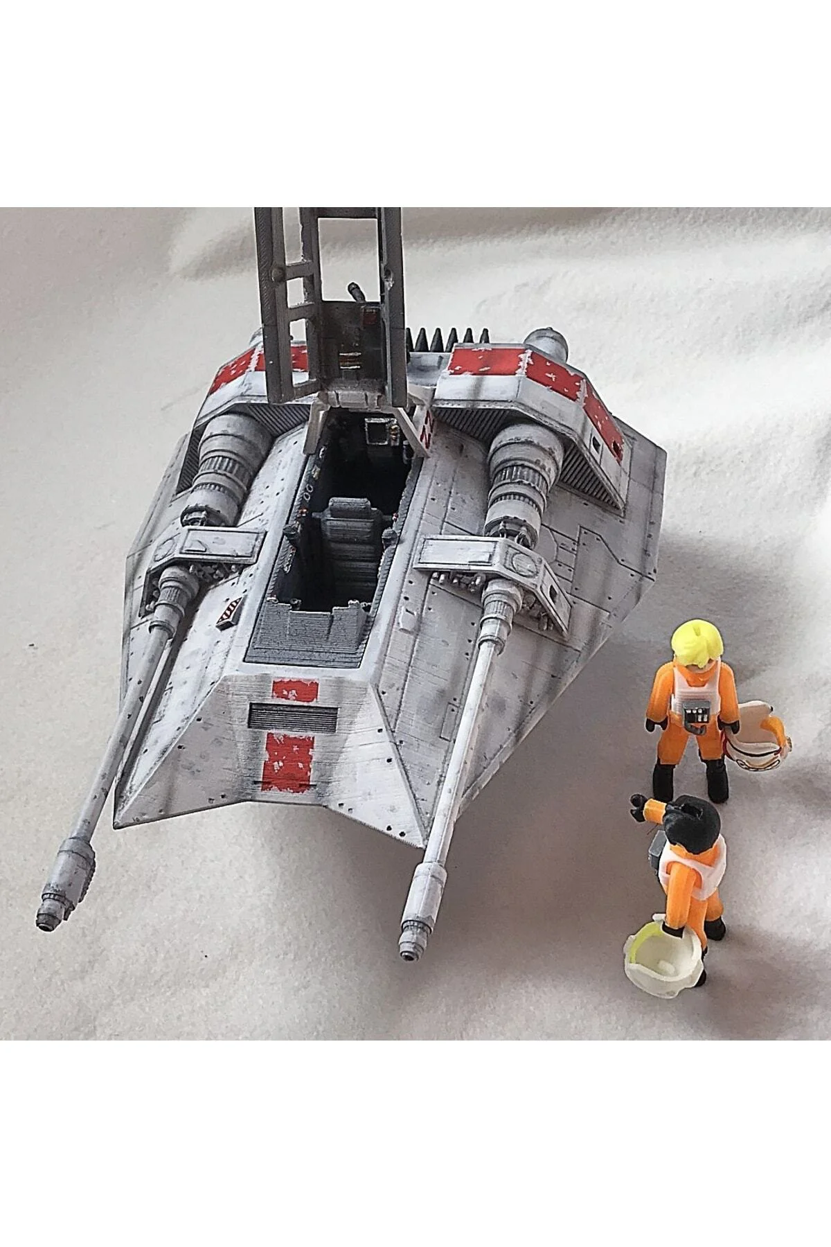 Star Wars Snowspeeder Model Uzay Gemisi 20 Cm