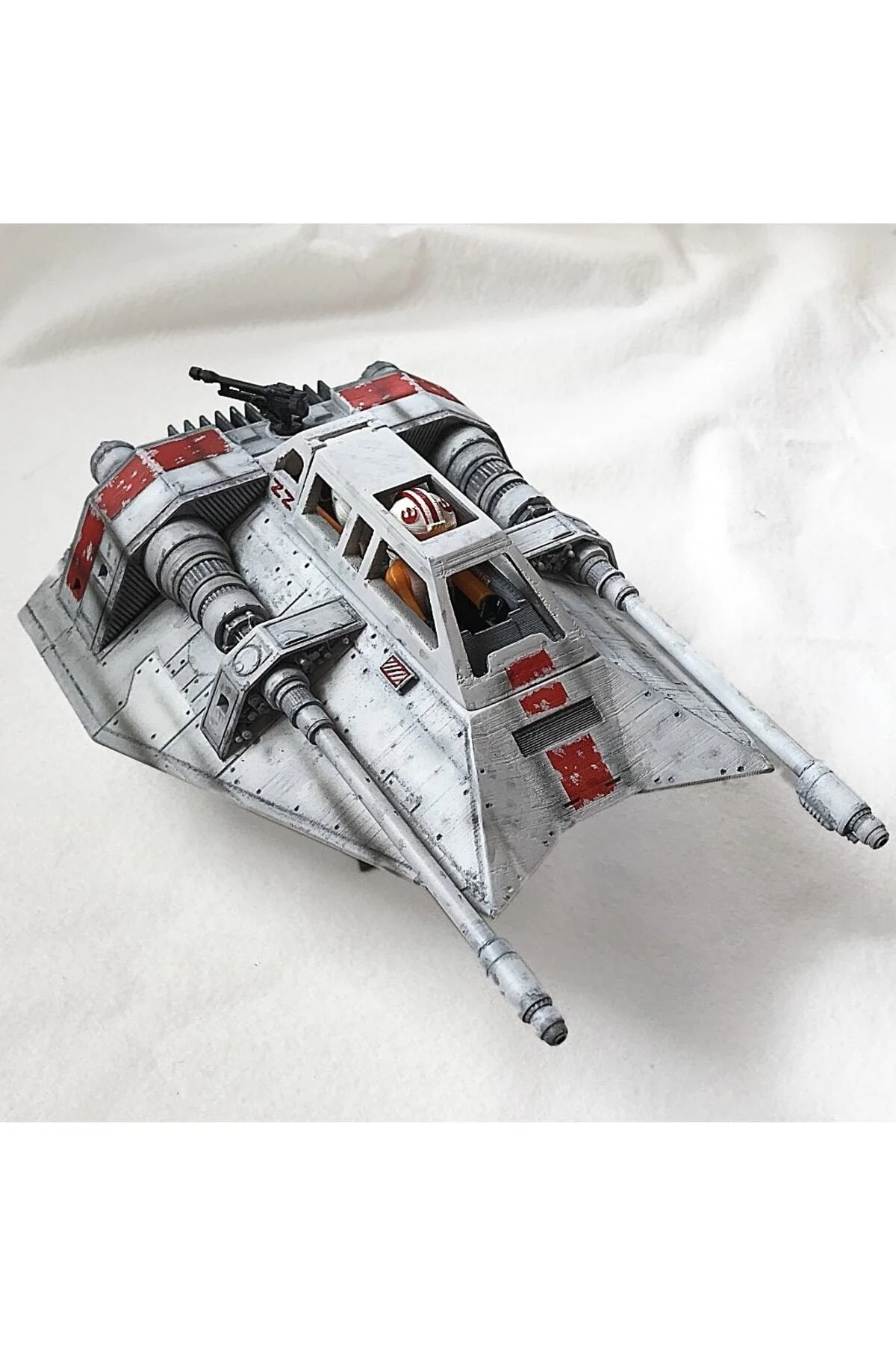 Star Wars Snowspeeder Model Uzay Gemisi 20 Cm