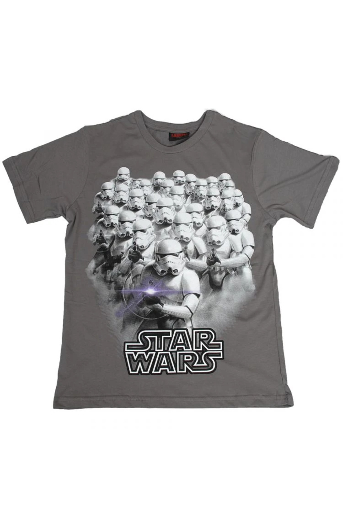 Star Wars Stormtrooper Tişört Gri Star Wars Stormtrooper Tişört Gri