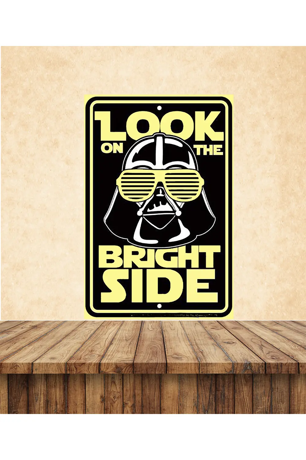 Star Wars Temalı 20 x 30 CM MDF Tablo