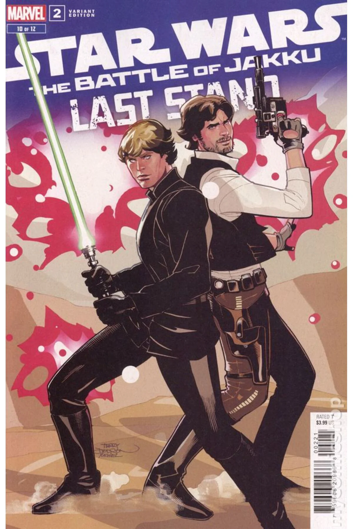 Star Wars The Battle of Jakku Last Stand #2B (ingilizce)