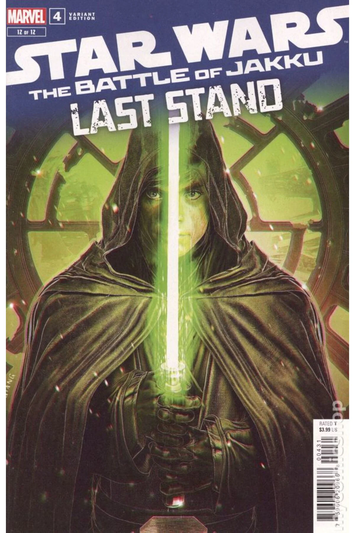 Star Wars The Battle of Jakku Last Stand #4C (ingilizce)