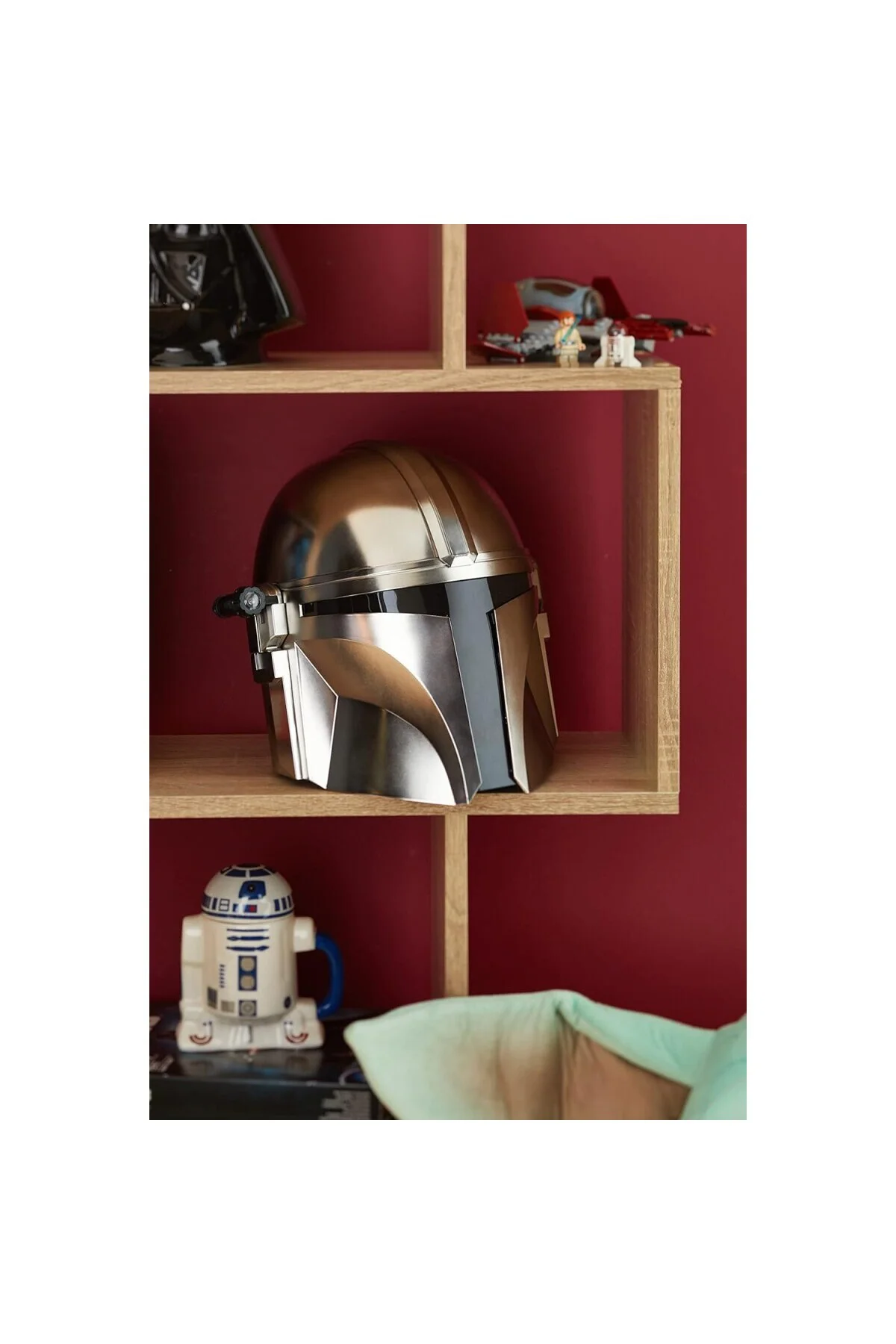 Star Wars The Black Series Mandalorian Premium Elektronik Kask Ro