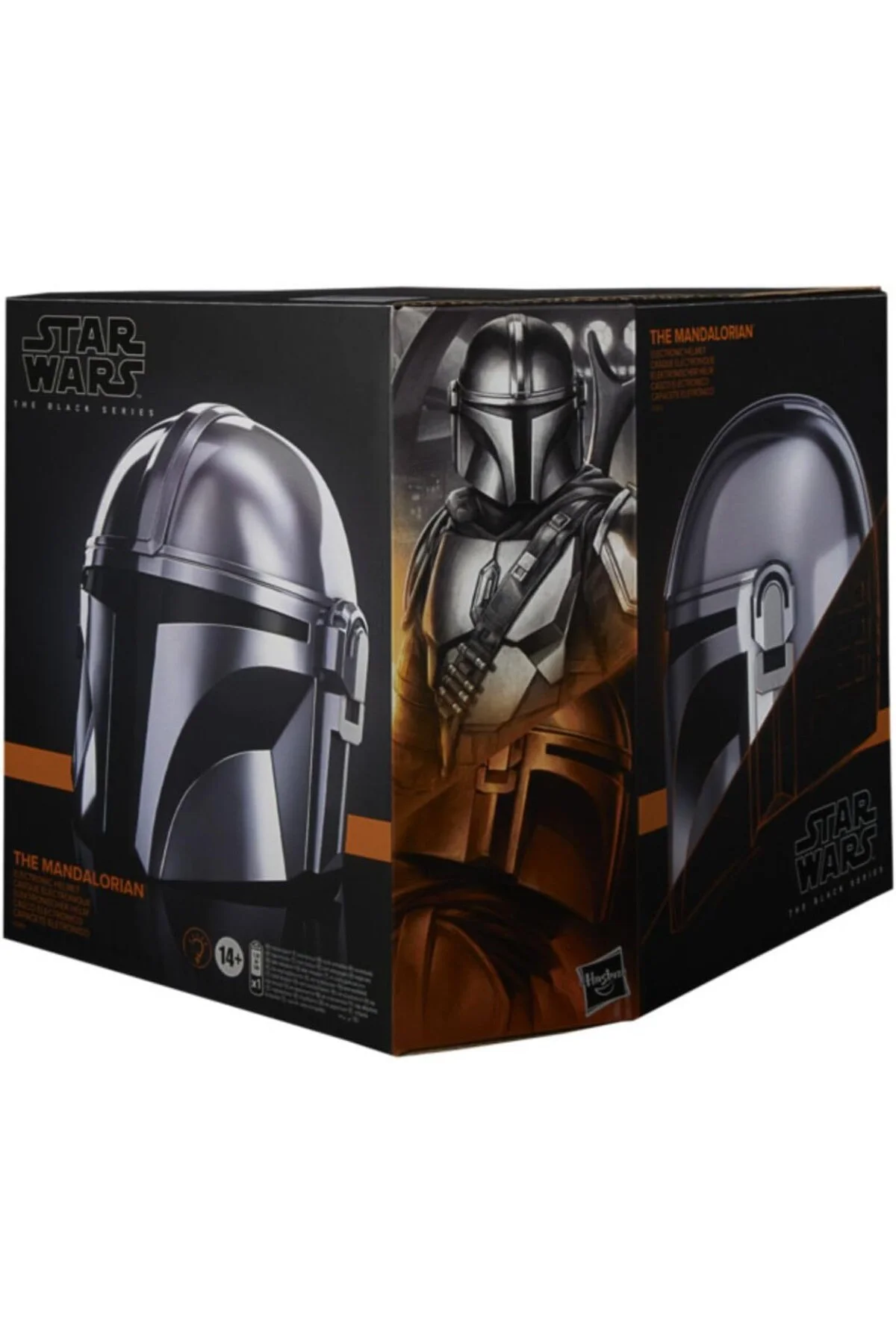 Star Wars The Black Series Mandalorian Premium Elektronik Kask Ro