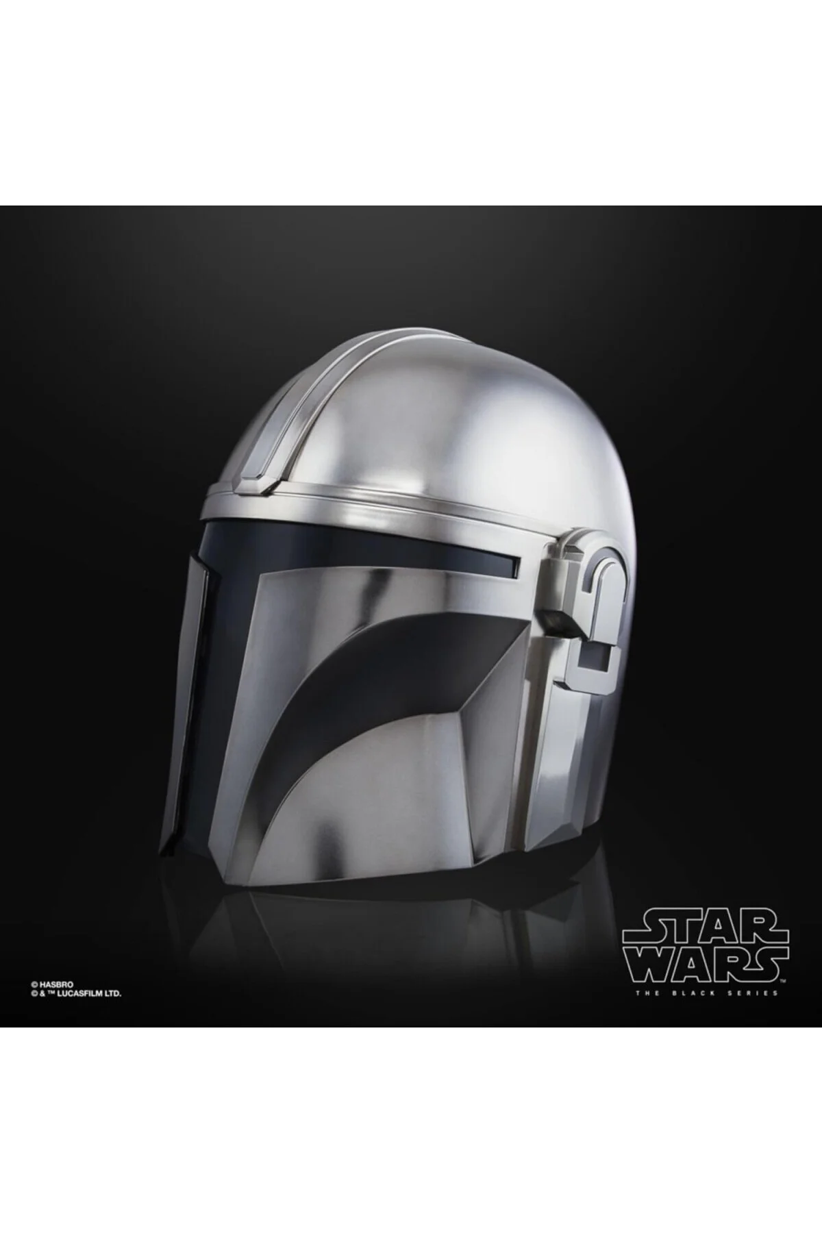 Star Wars The Black Series Mandalorian Premium Elektronik Kask Ro