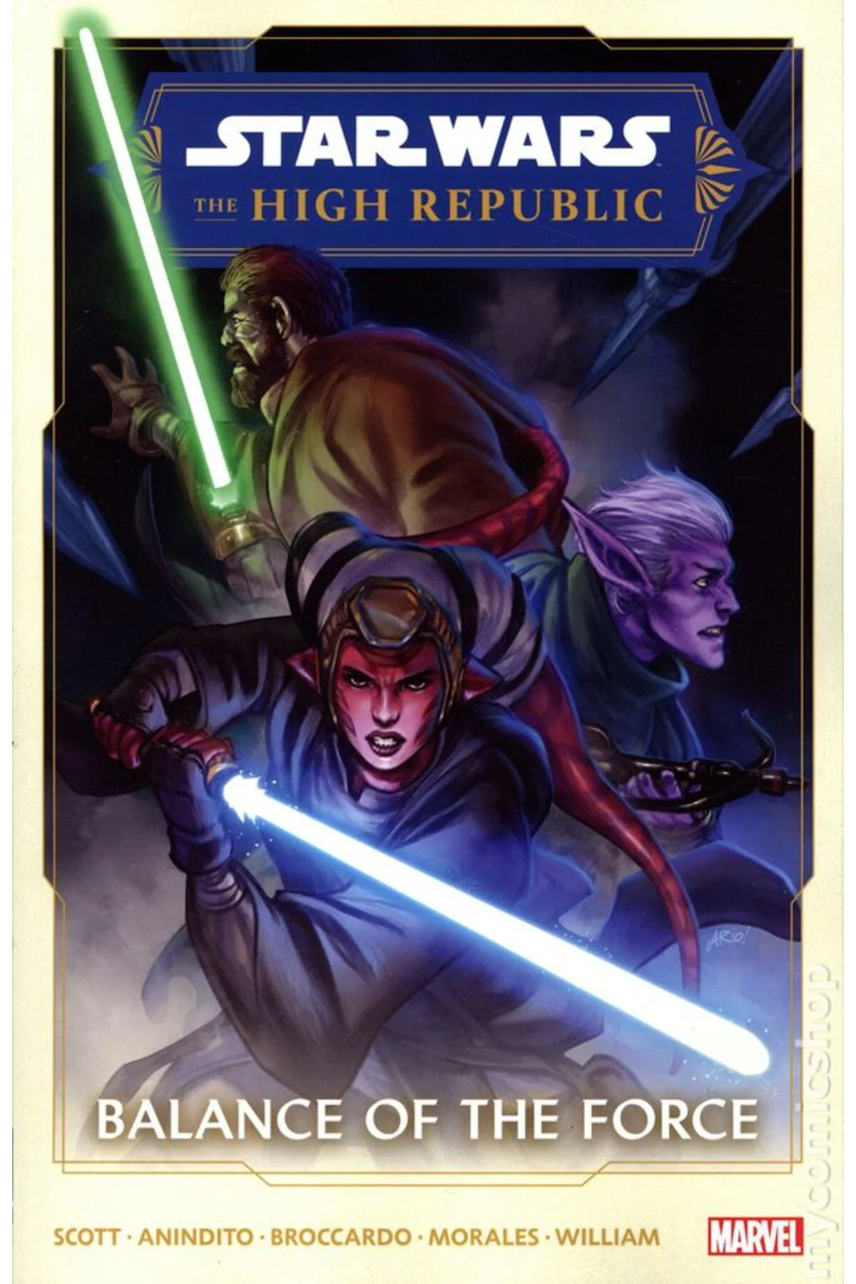 Star Wars The High Republic TPB (2023 Marvel) Season 2 #1 (ingili