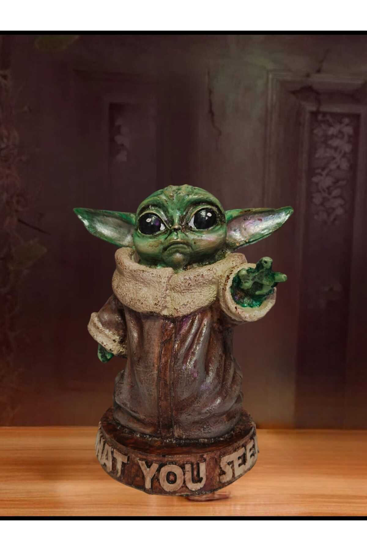 Star Wars The Mandalorian Baby Yoda Biblo 14 cm
