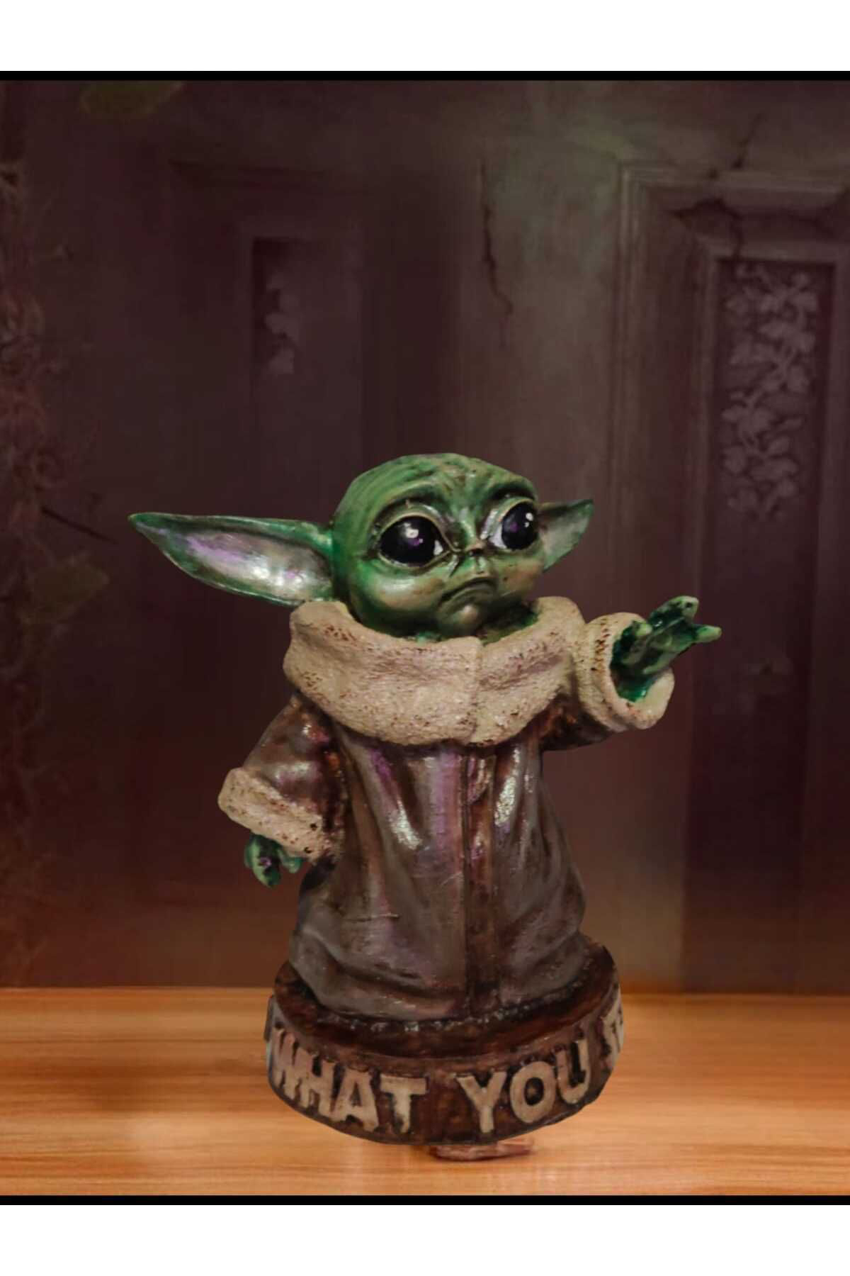 Star Wars The Mandalorian Baby Yoda Biblo 14 cm