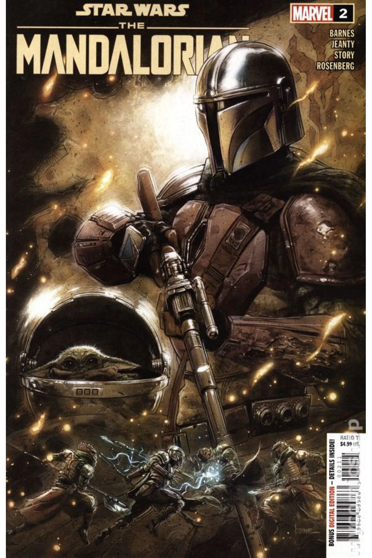Star Wars The Mandalorian #1-8 Set