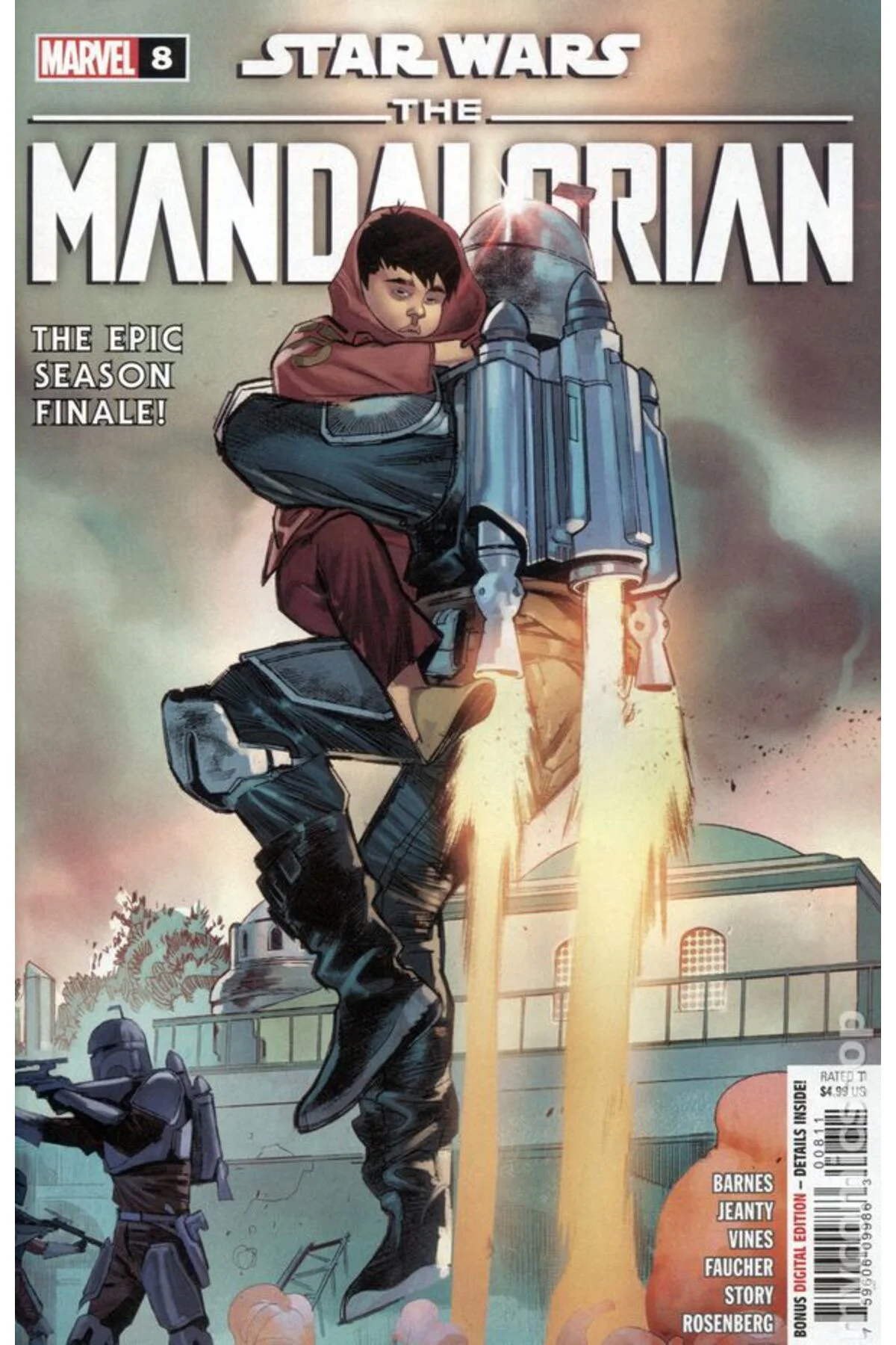 Star Wars The Mandalorian #1-8 Set