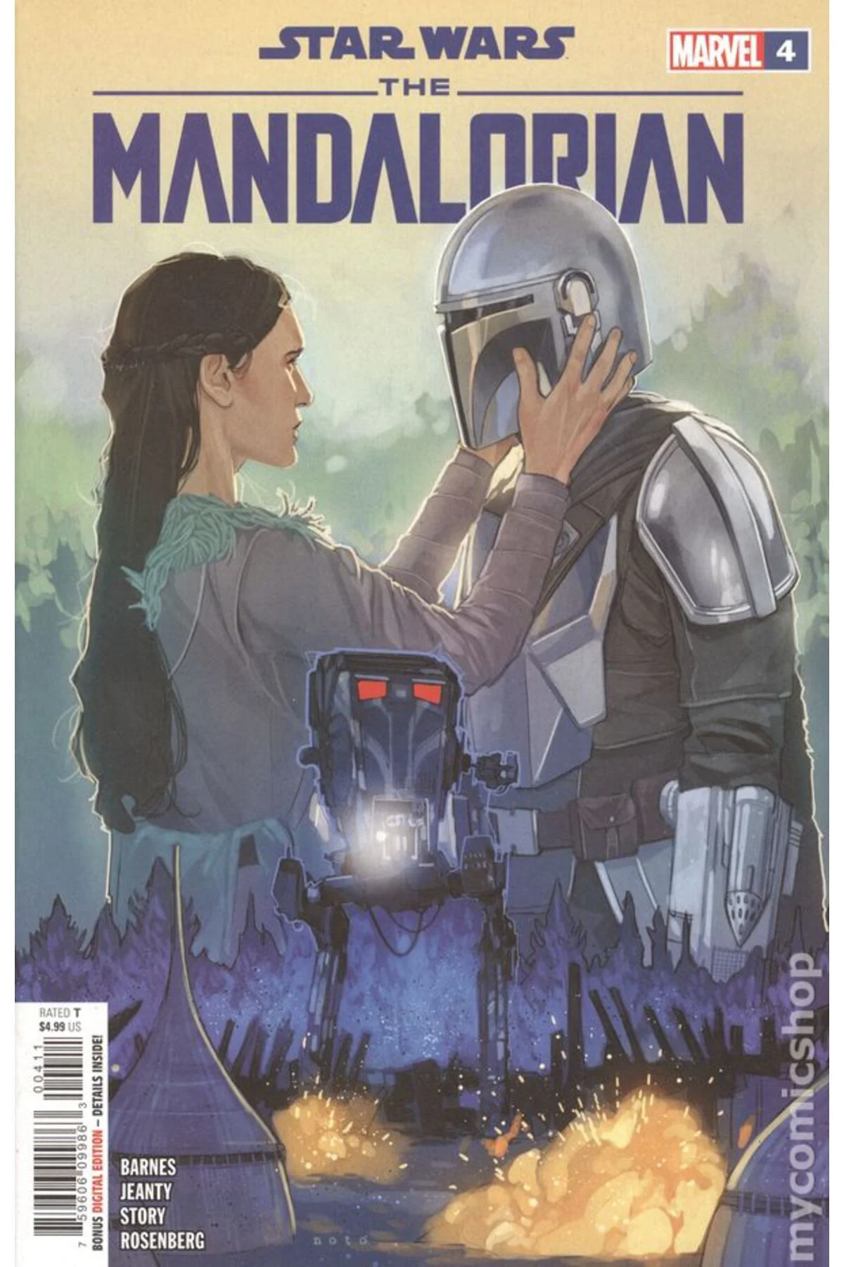 Star Wars The Mandalorian #1-8 Set