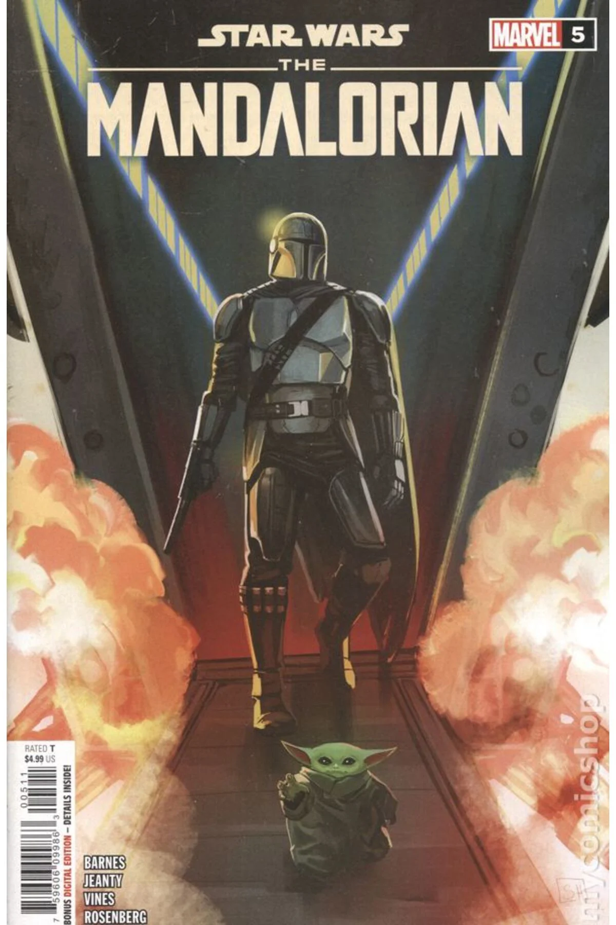 Star Wars The Mandalorian #1-8 Set