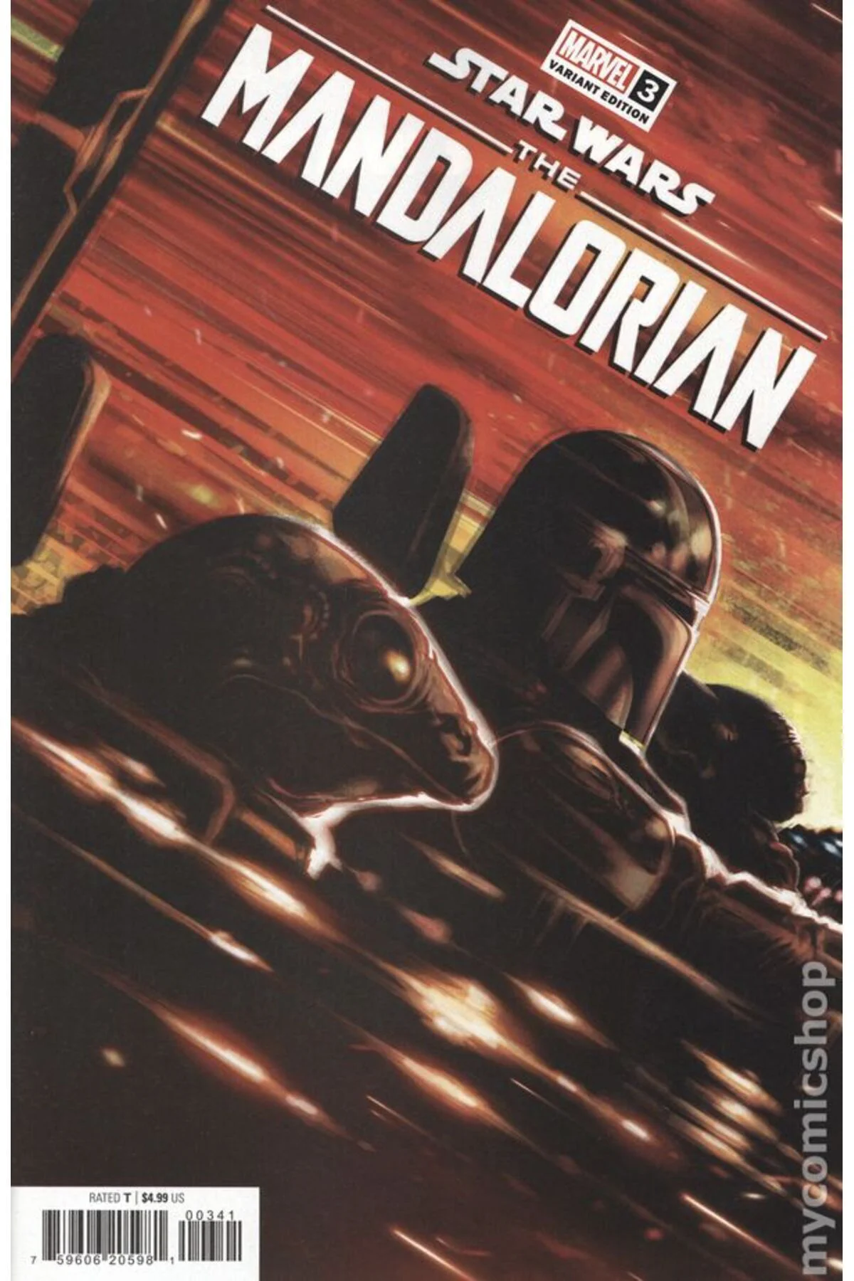 Star Wars the Mandalorian Season 2 #3D (ingilizce)