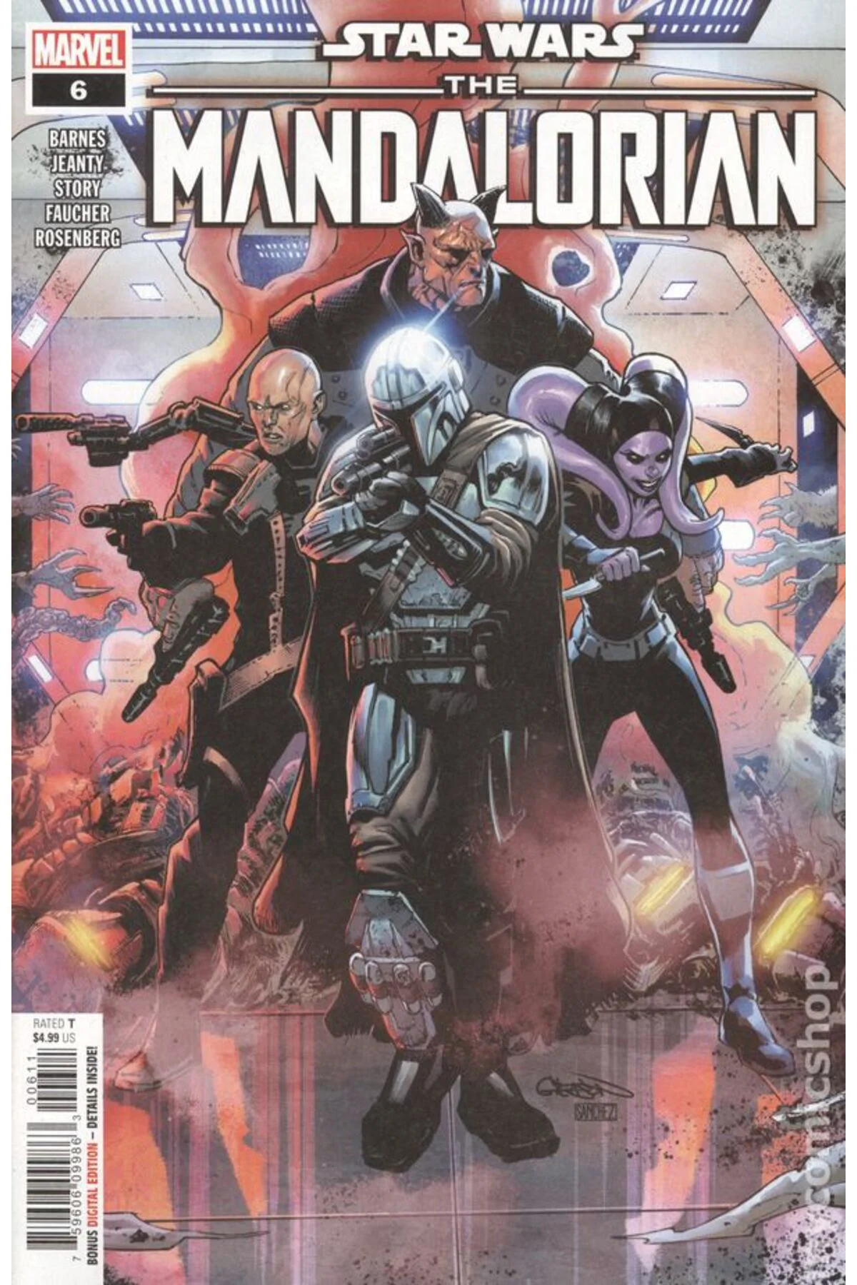 Star Wars The Mandalorian #1-8 Set
