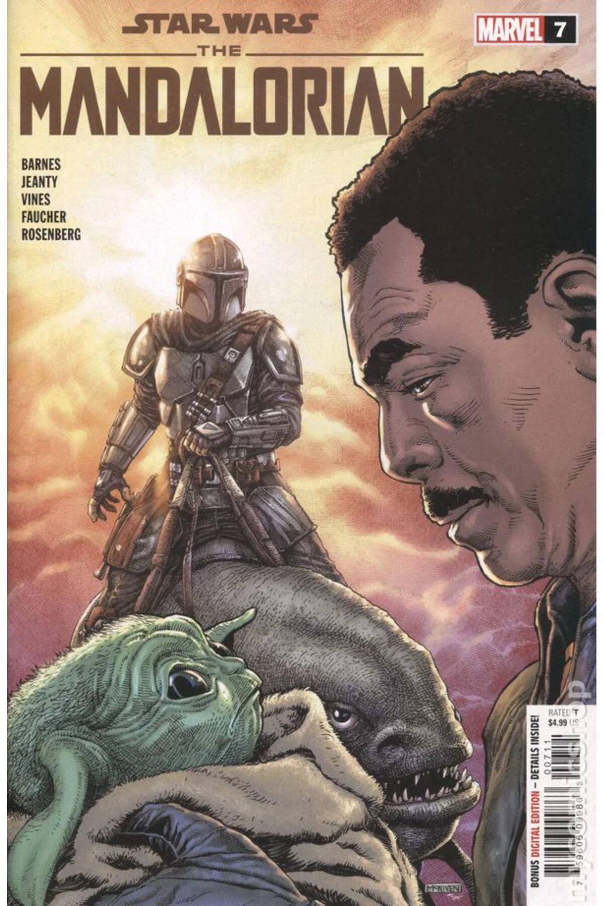 Star Wars The Mandalorian #1-8 Set