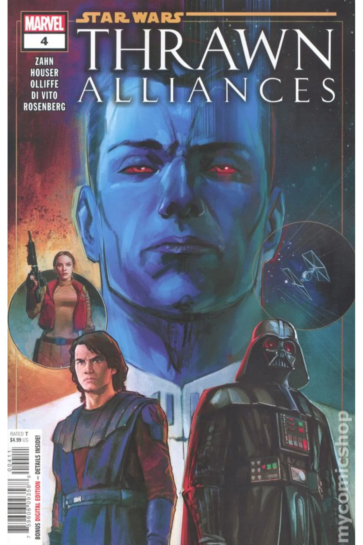 Star Wars Thrawn Alliances #4A (inglizce) Fiyatı, Yorumları ve Özellikleri