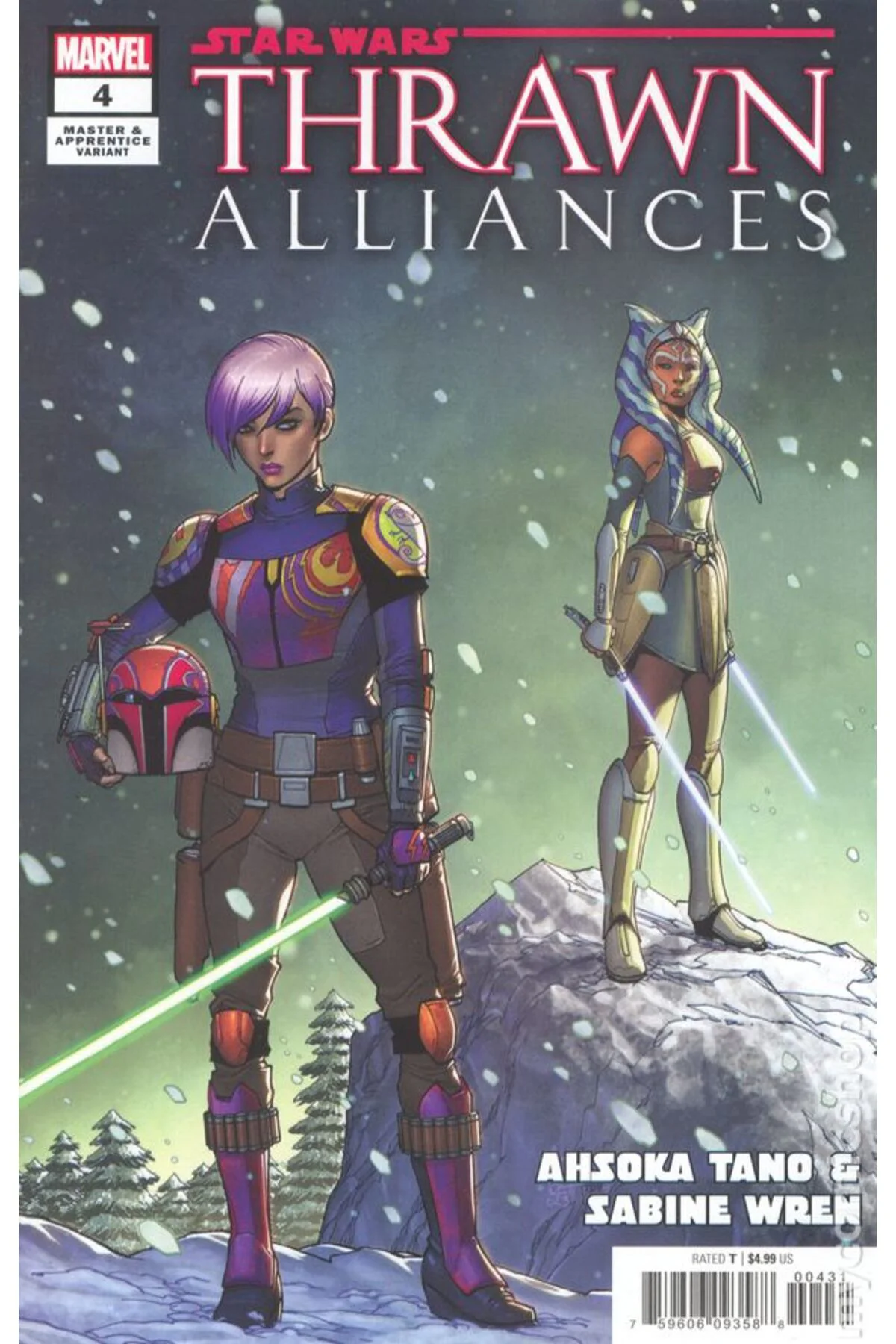 Star Wars Thrawn Alliances #4C (ingilizce)
