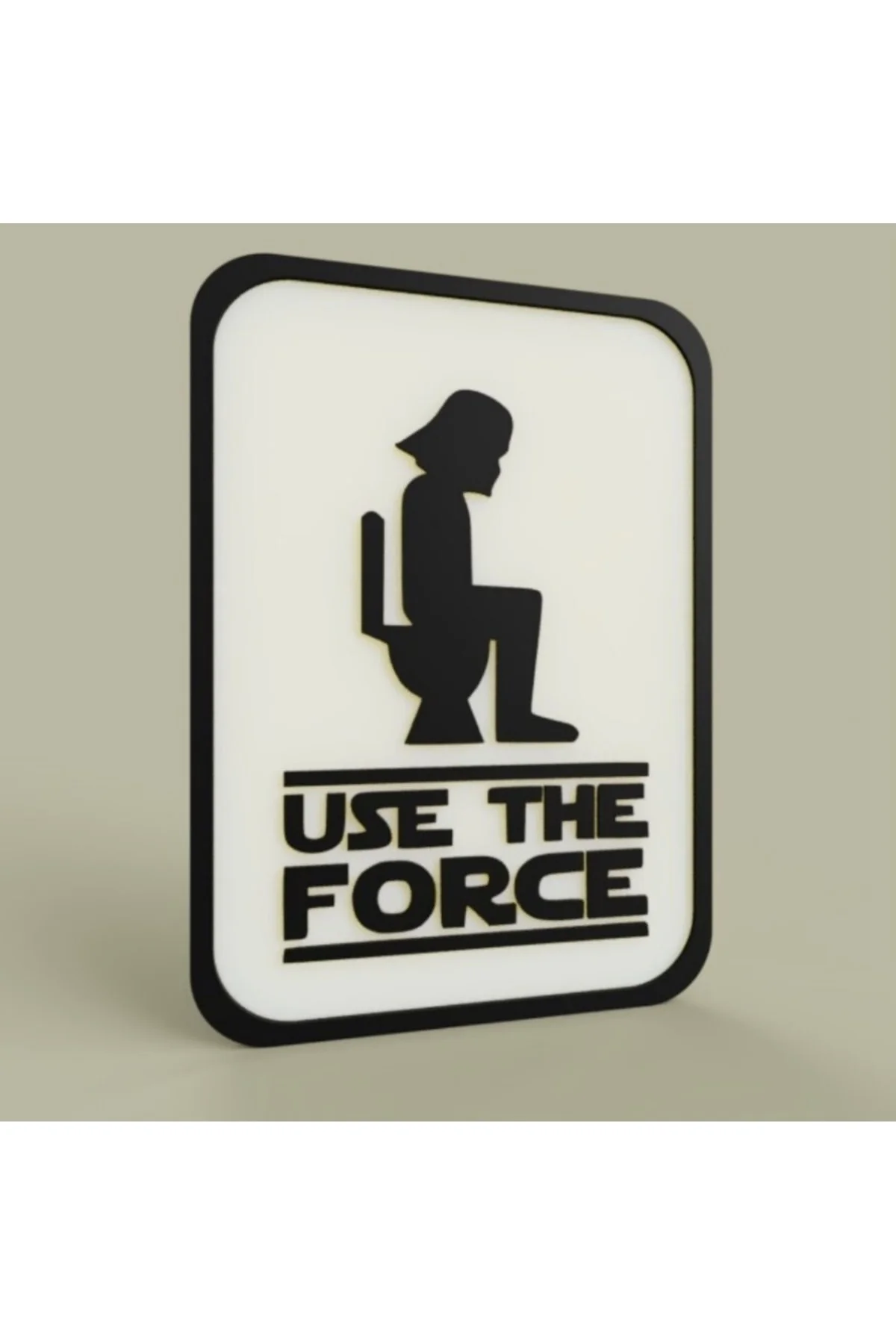 Star Wars Tuvalet Wc Tabelası
