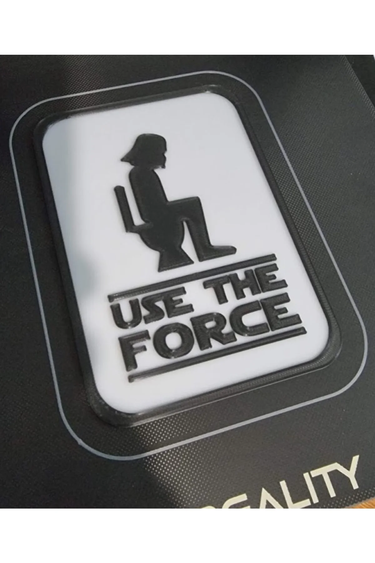 Star Wars Tuvalet Wc Tabelası