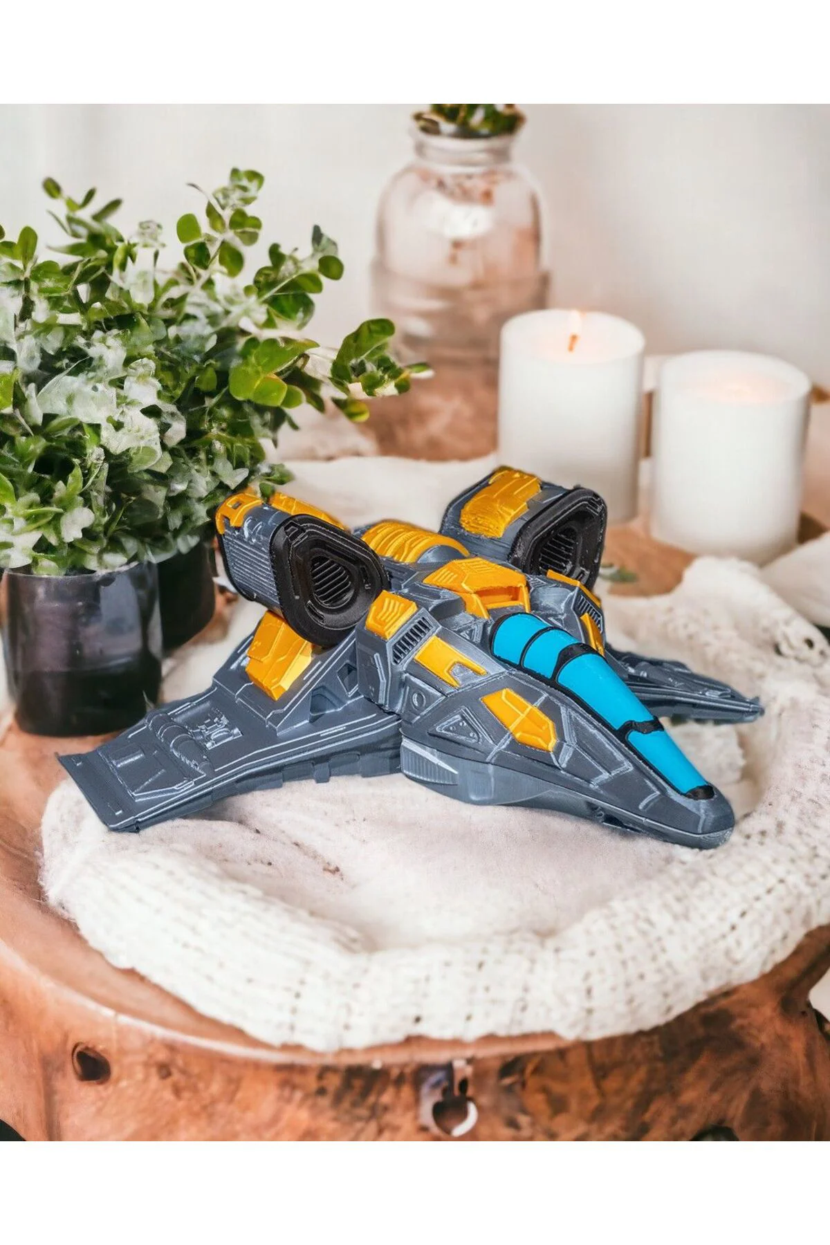 Star Wars Uzay Gemisi Tütsülük 34 Cm (DEV BOY)