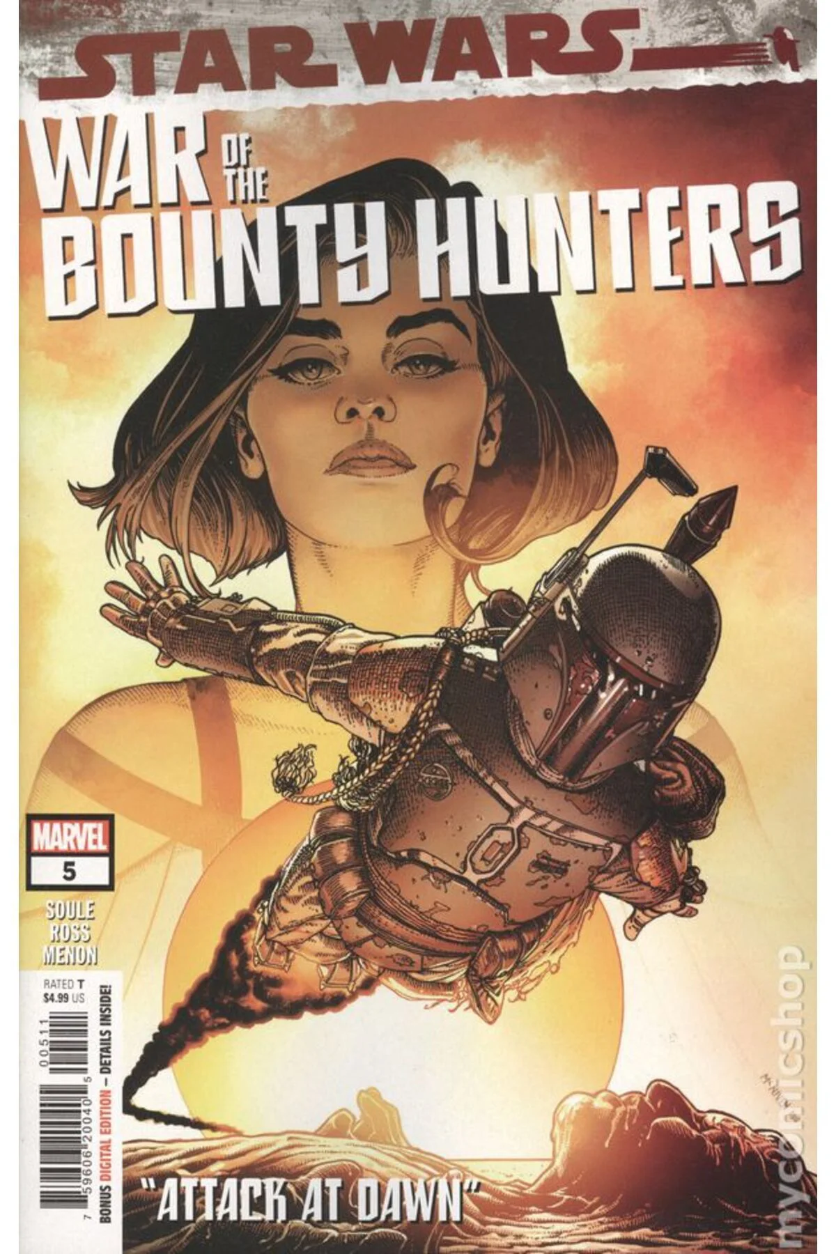 Star Wars War of the Bounty Hunters 1-5