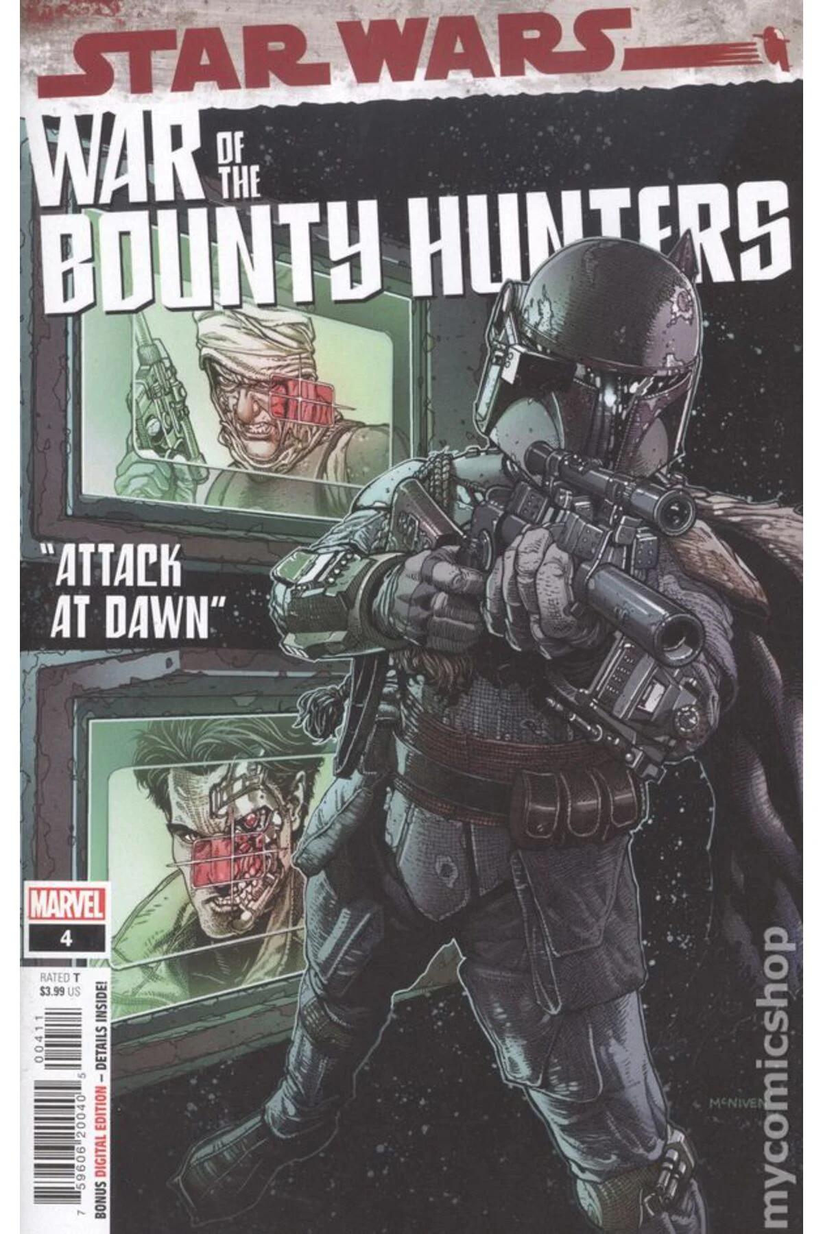 Star Wars War of the Bounty Hunters 1-5
