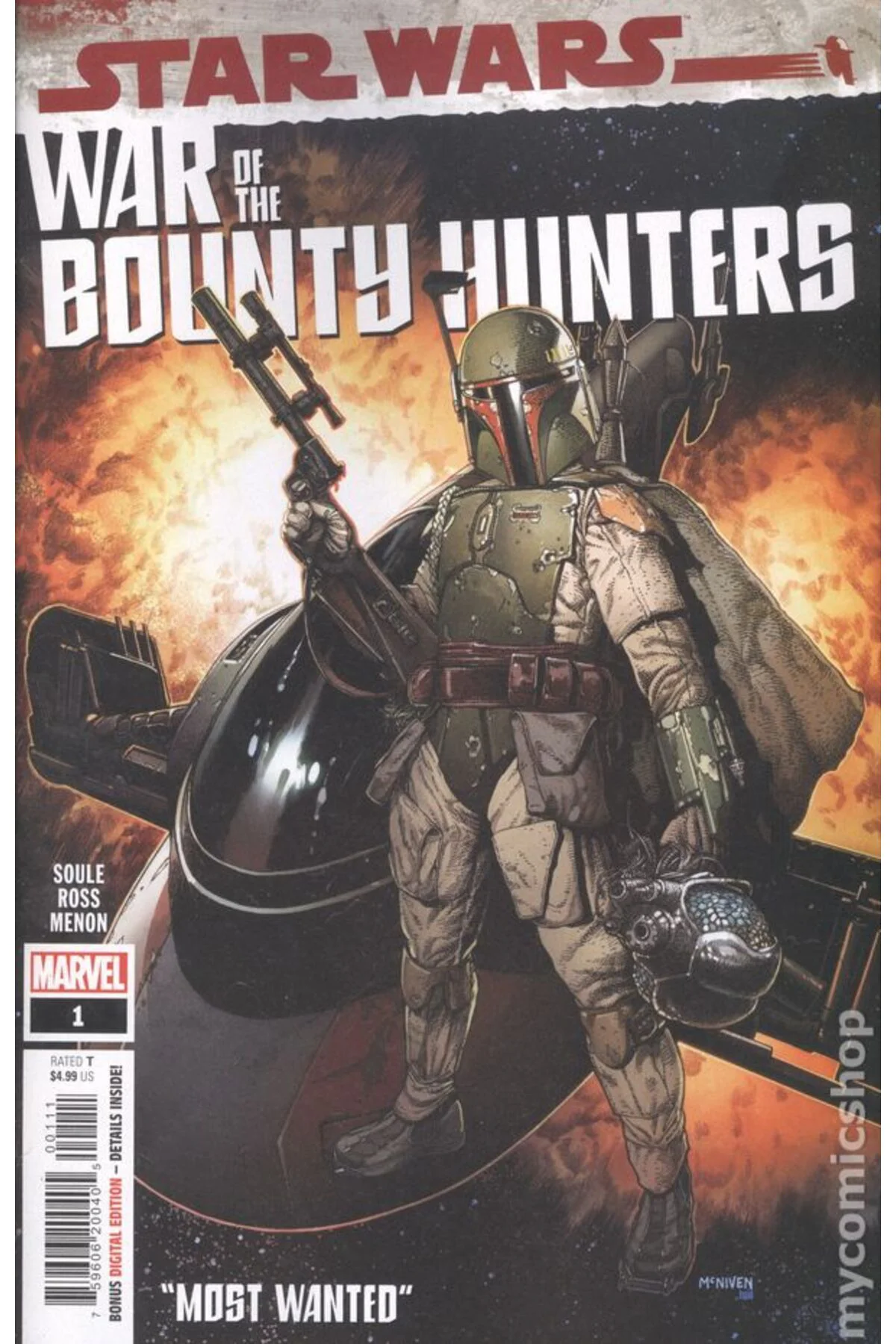 Star Wars War of the Bounty Hunters 1-5