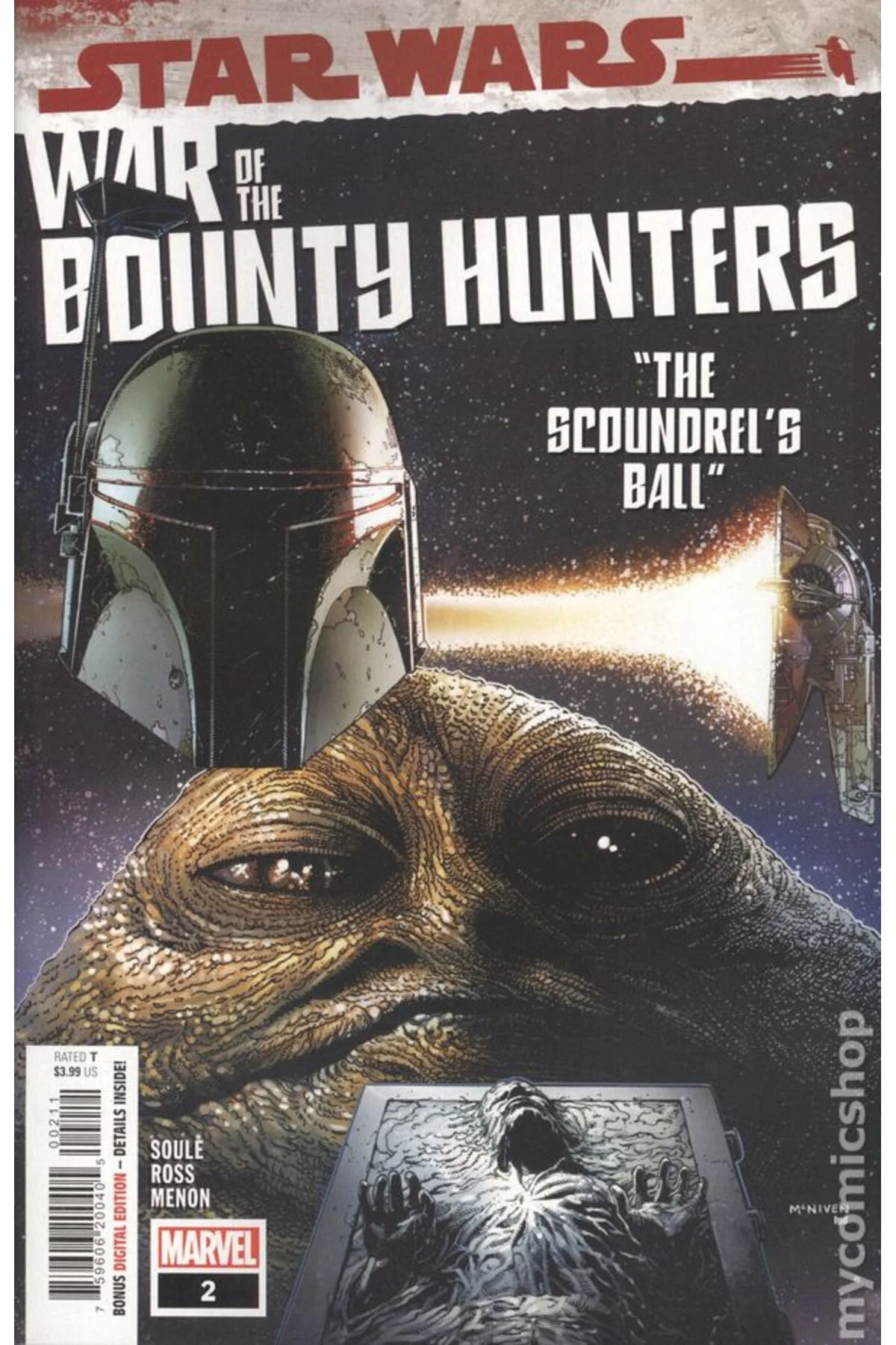 Star Wars War of the Bounty Hunters 1-5