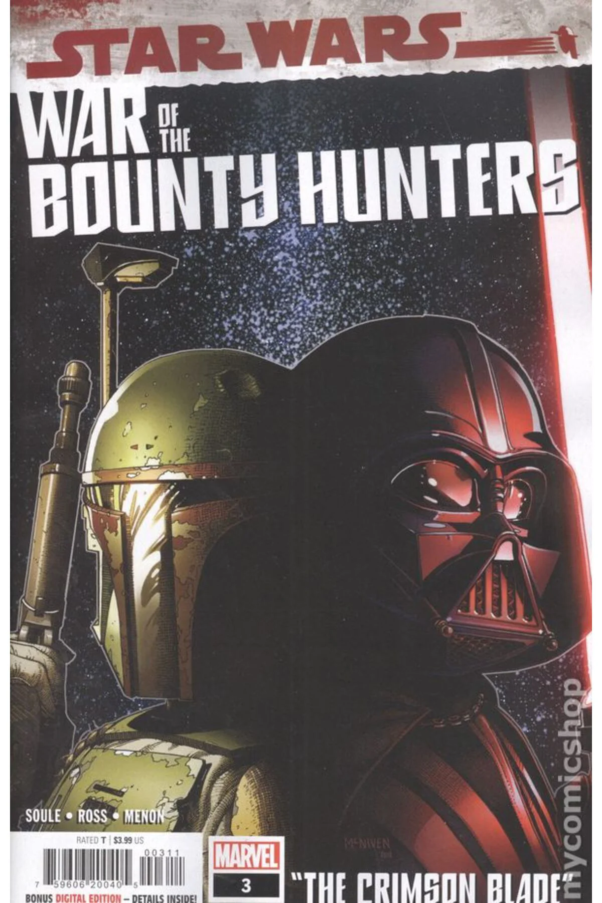Star Wars War of the Bounty Hunters 1-5