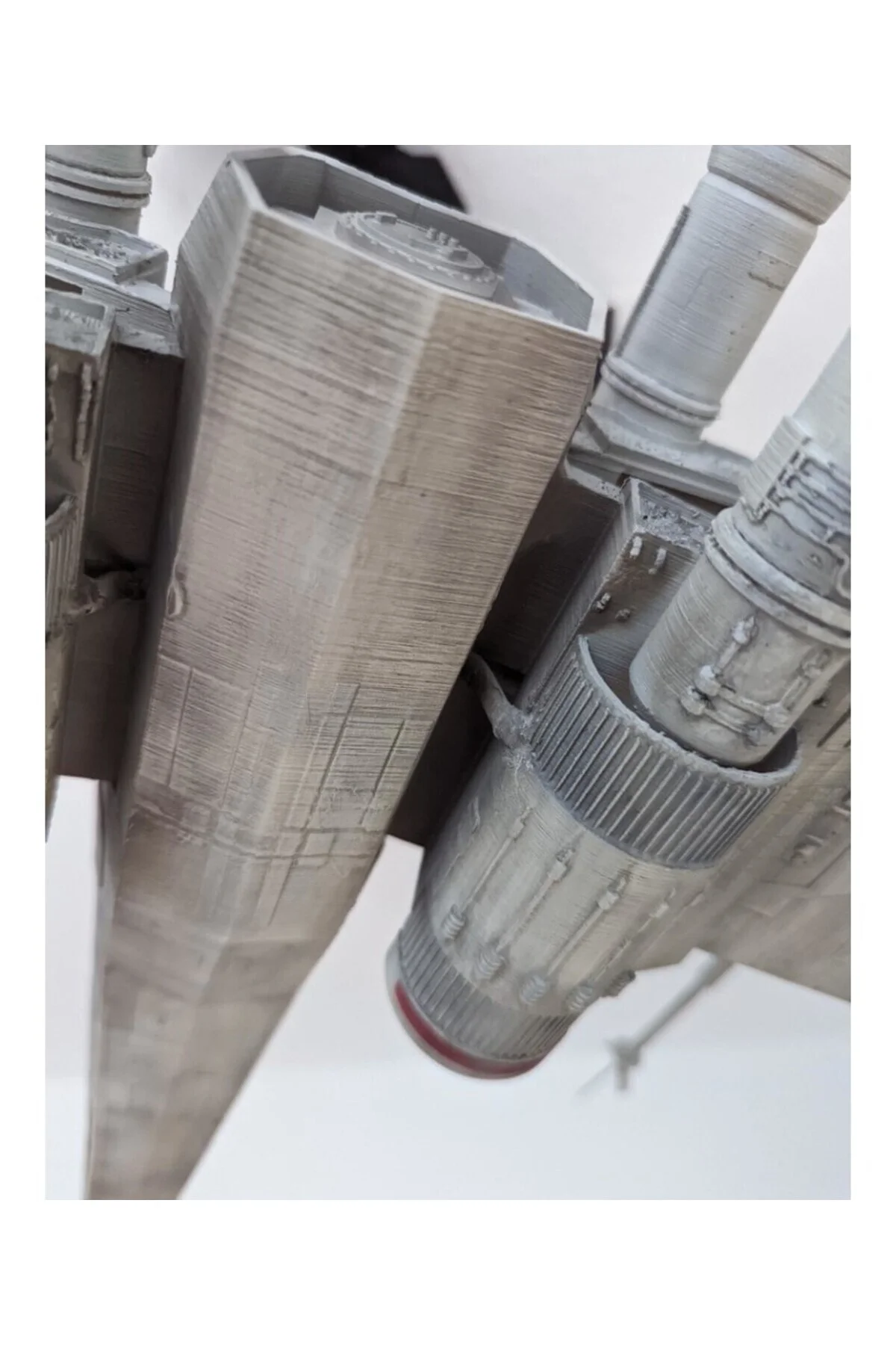 Star Wars X Wing Uzay Gemisi Dekor Futuristic Avize (AMPÜL DAHİL 120 CM BOY)
