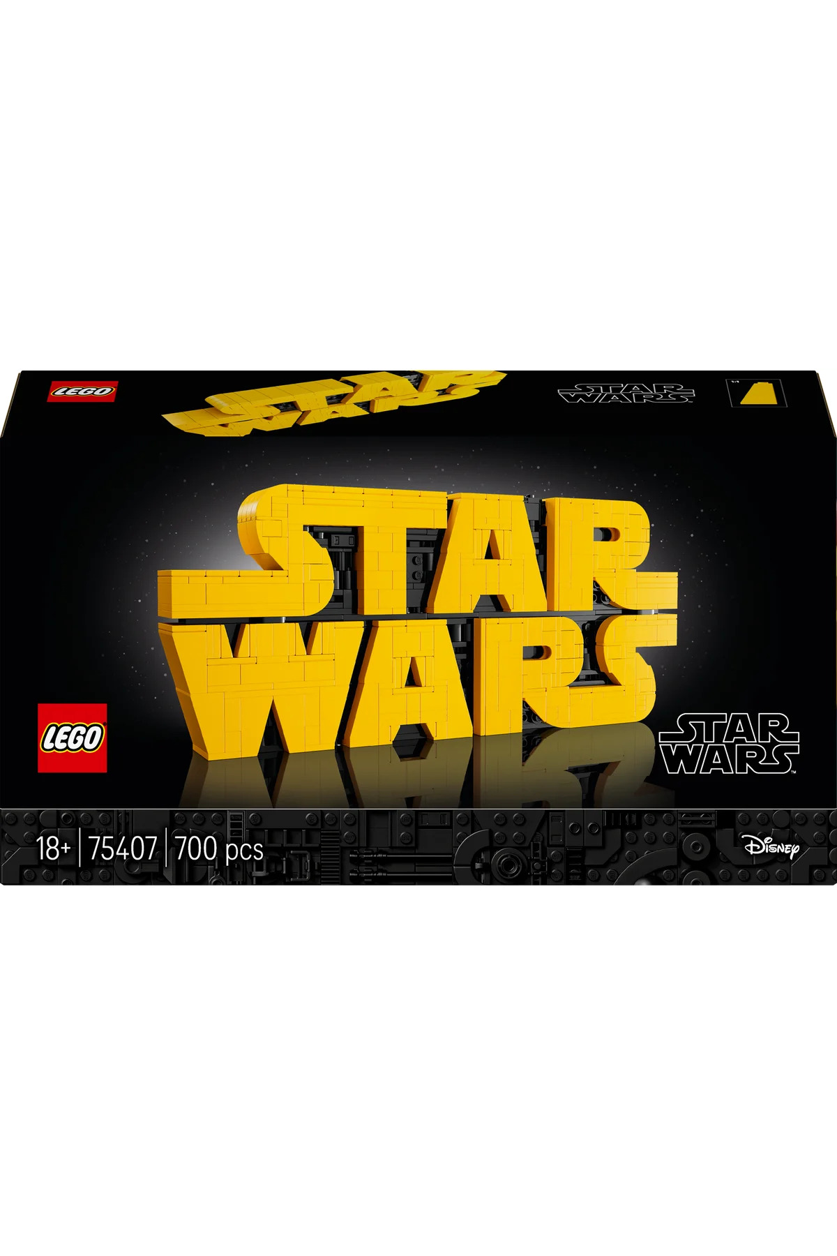 Lego ® Star Wars™Plarla Yapılan Star Wars Logosu 75407 - Yetişkinler İ