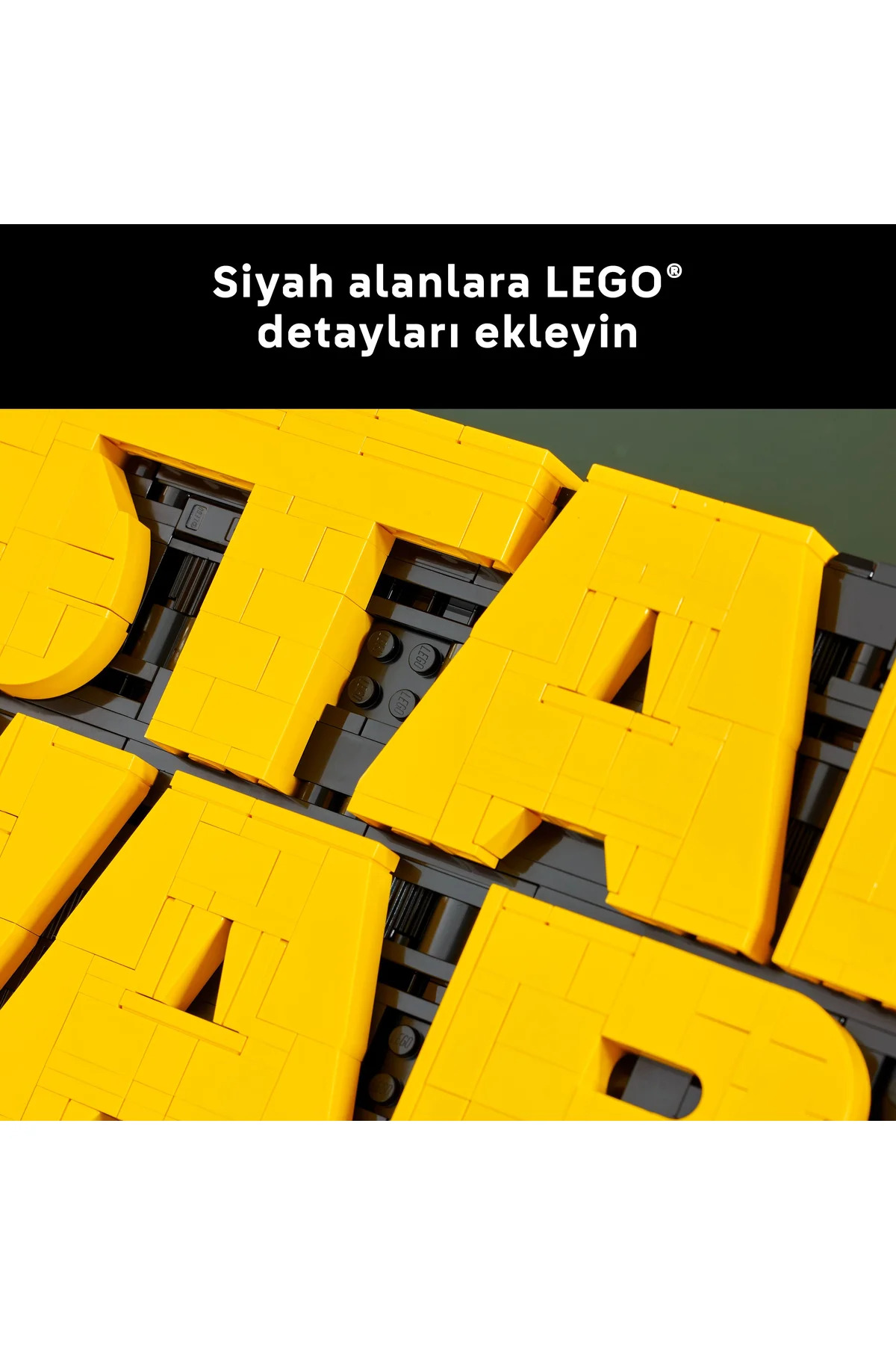 Lego ® Star Wars™Plarla Yapılan Star Wars Logosu 75407 - Yetişkinler İ
