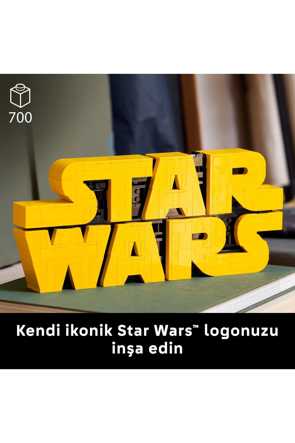 Lego ® Star Wars™Plarla Yapılan Star Wars Logosu 75407 - Yetişkinler İ