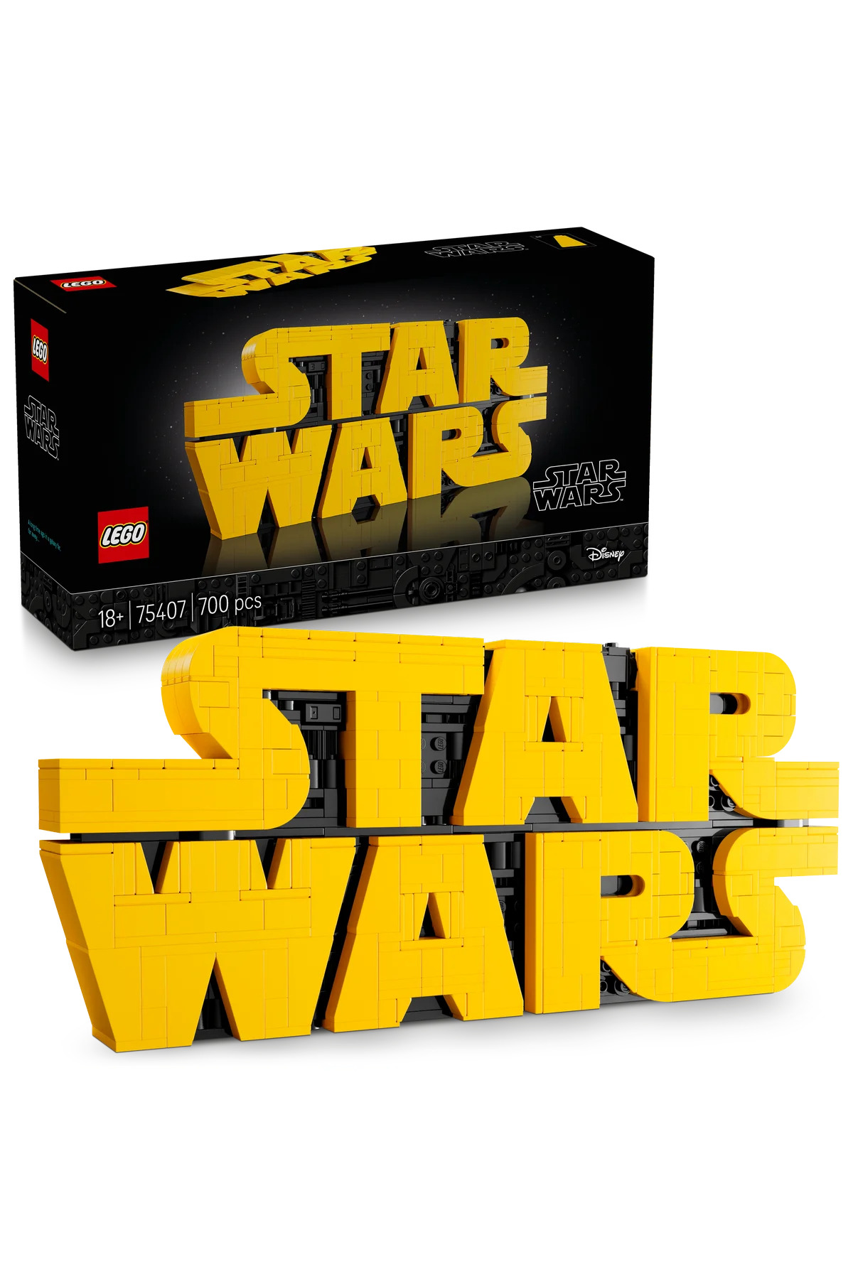 Lego ® Star Wars™Plarla Yapılan Star Wars Logosu 75407 - Yetişkinler İ