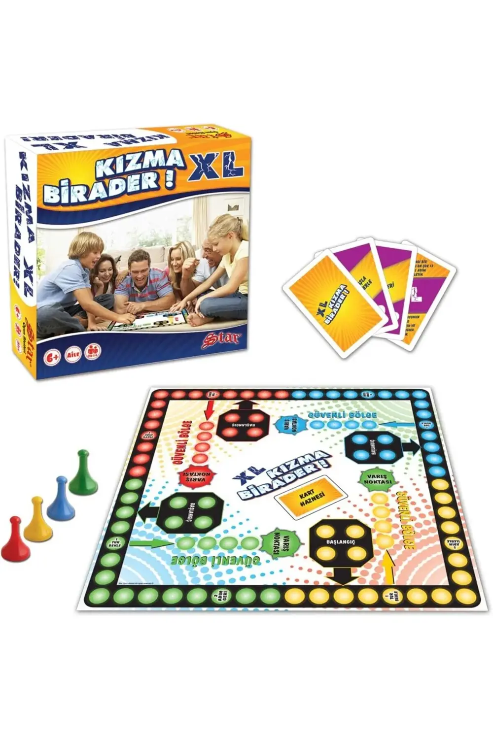 STAR XL Kızmabirader 395519